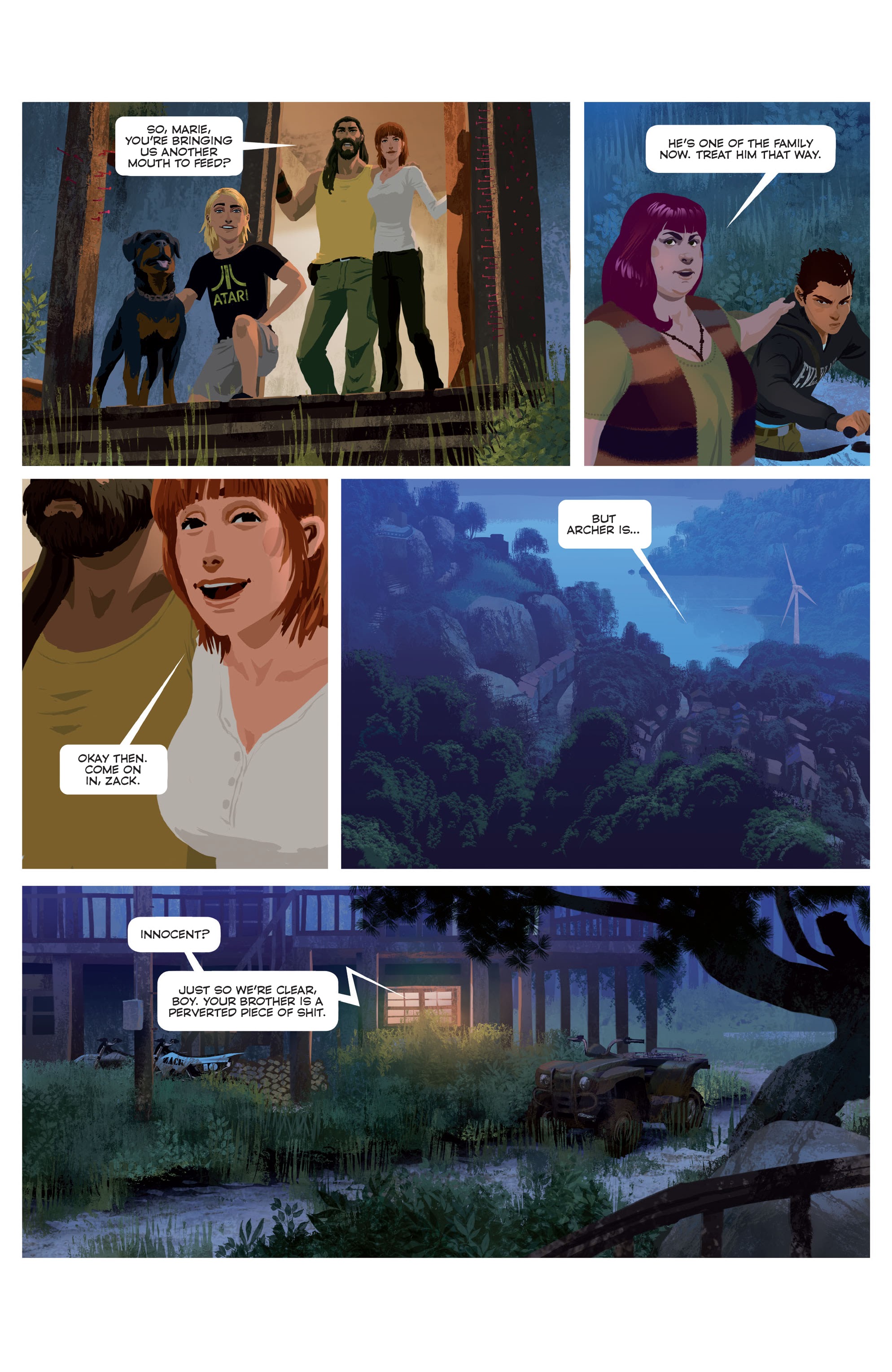 Read online Gung-Ho: Sexy Beast comic -  Issue #3 - 18