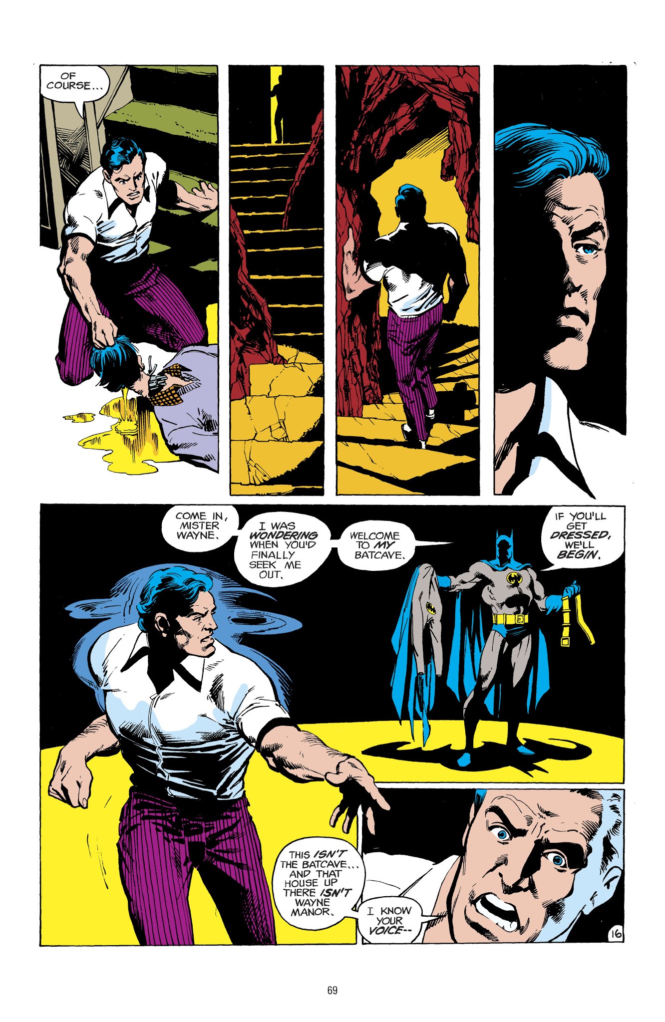 Read online Batman Arkham: Hugo Strange comic -  Issue # TPB (Part 1) - 69