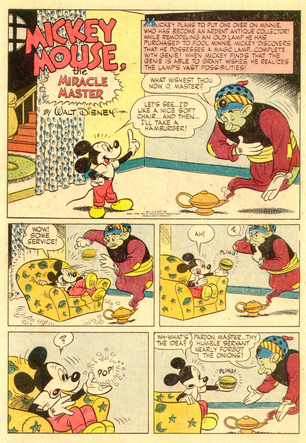 Read online Walt Disney's Comics and Stories comic -  Issue #147 - 42
