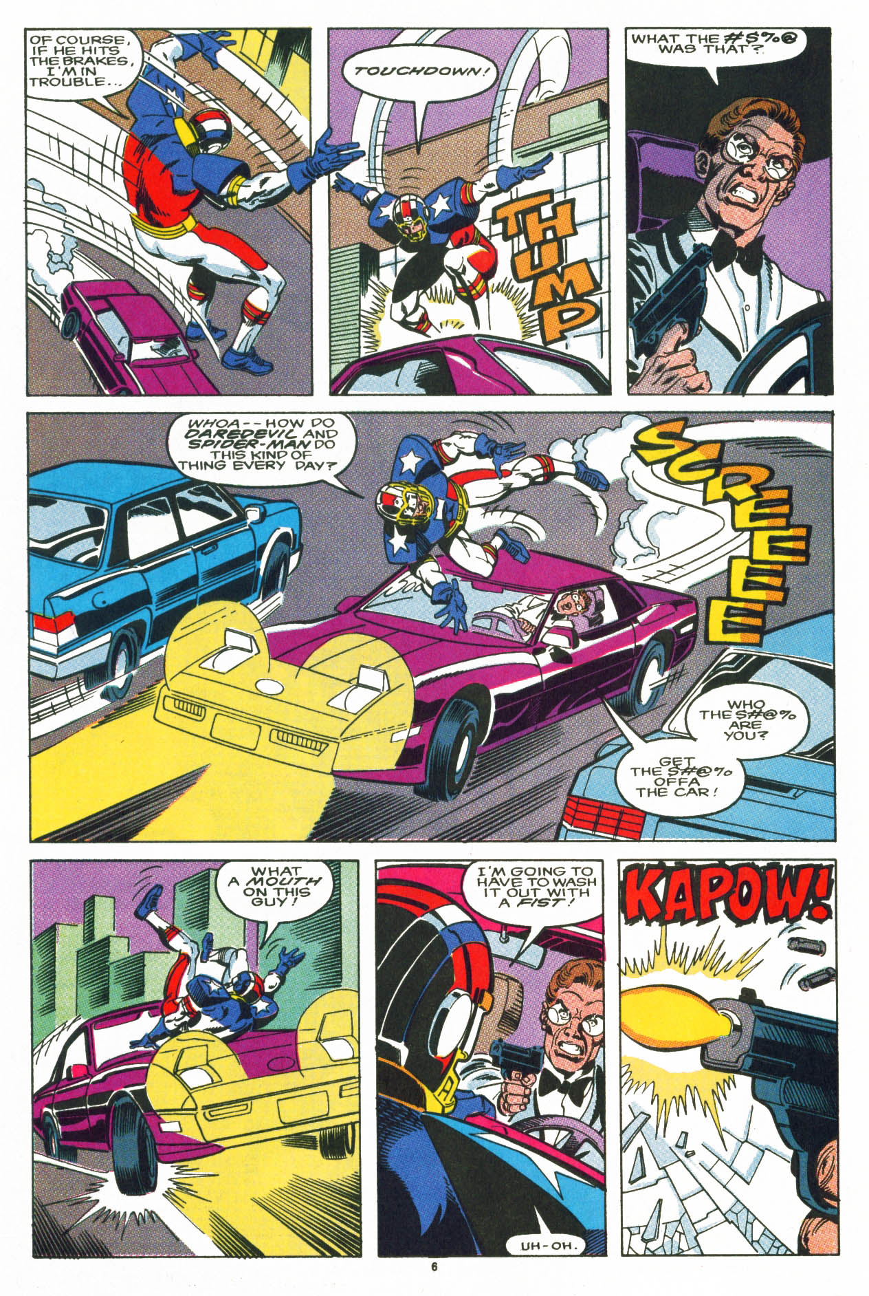 Read online NFL SuperPro comic -  Issue #1 - 6