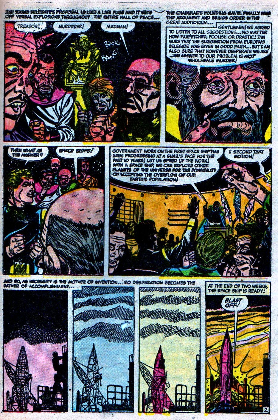 Strange Tales (1951) Issue #25 #27 - English 29