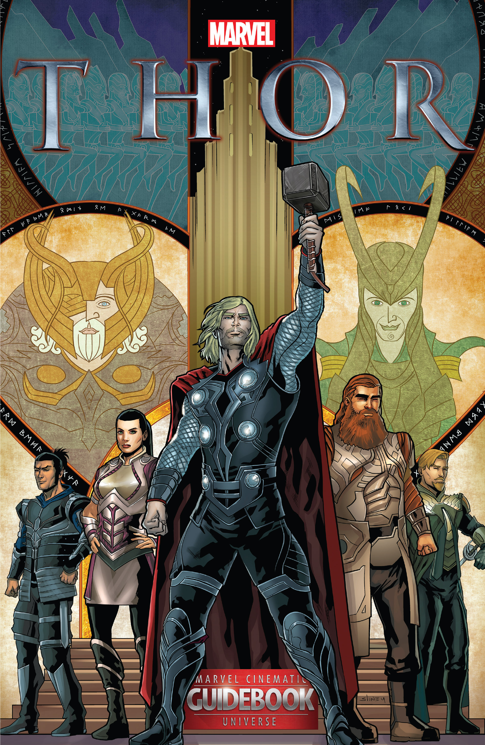 Read online Guidebook to the Marvel Cinematic Universe - Marvel's Thor comic -  Issue # Full - 1