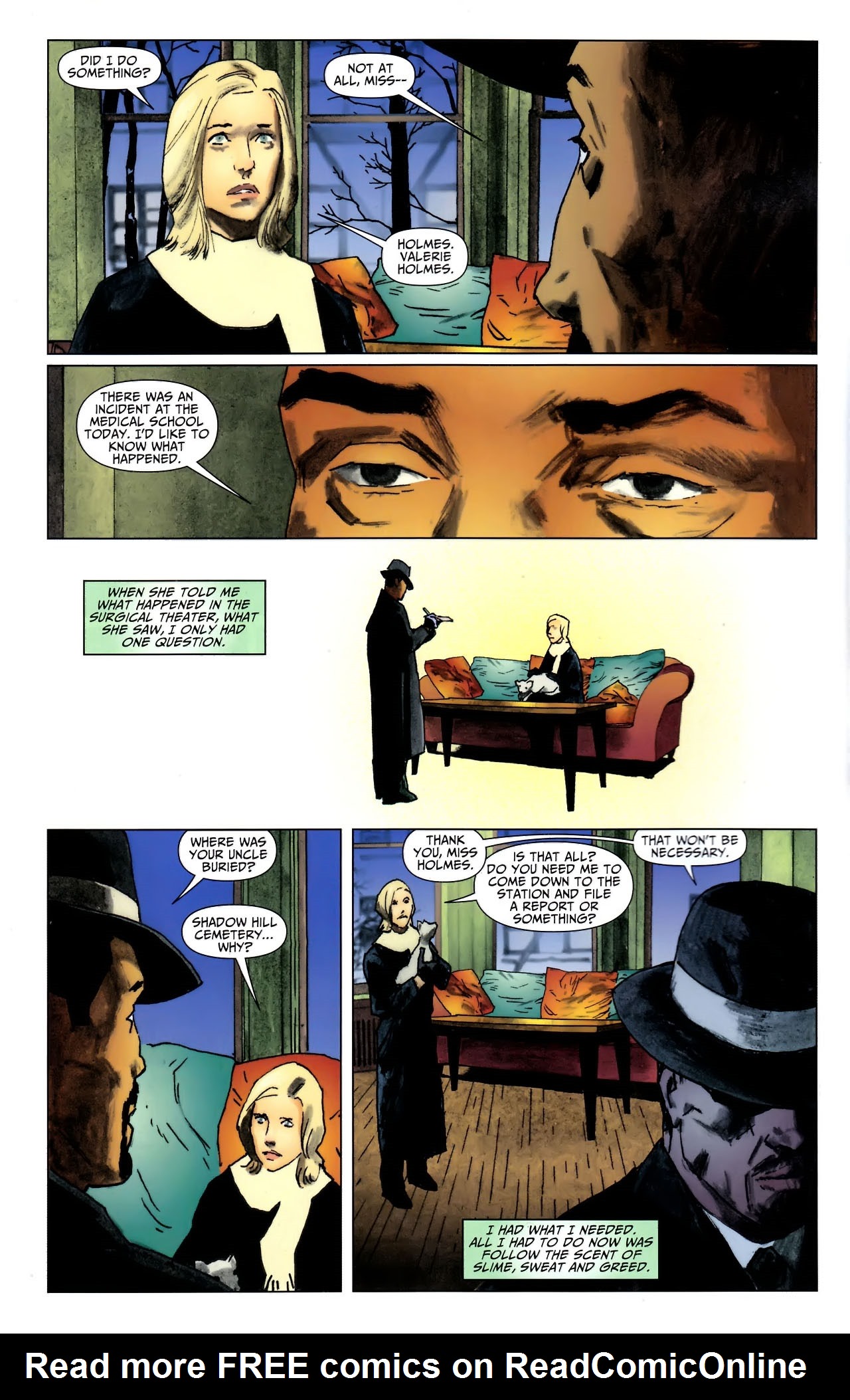 Read online JSA 80-Page Giant 2011 comic -  Issue # Full - 5