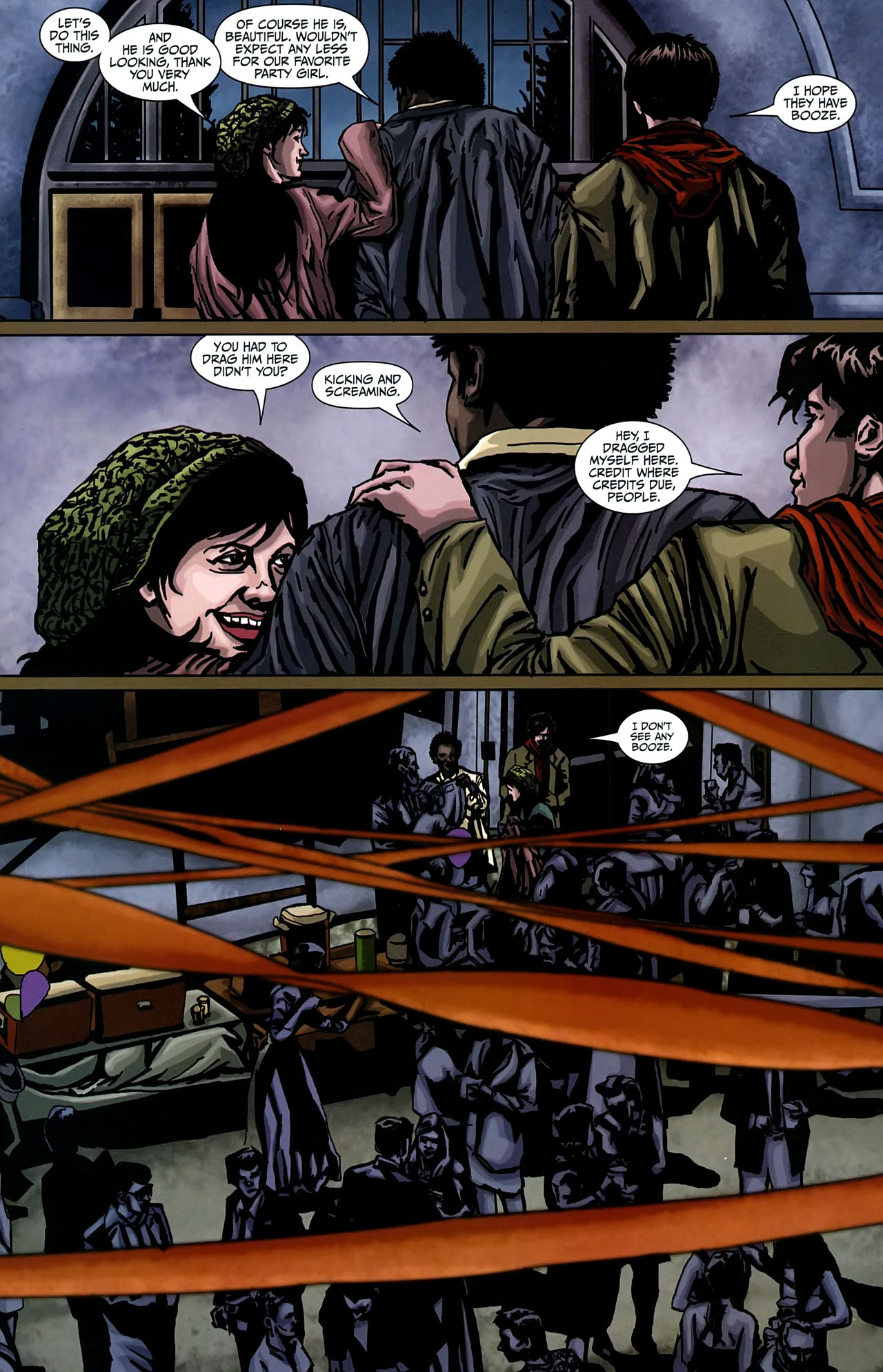 Read online Gutwrencher comic -  Issue #1 - 11