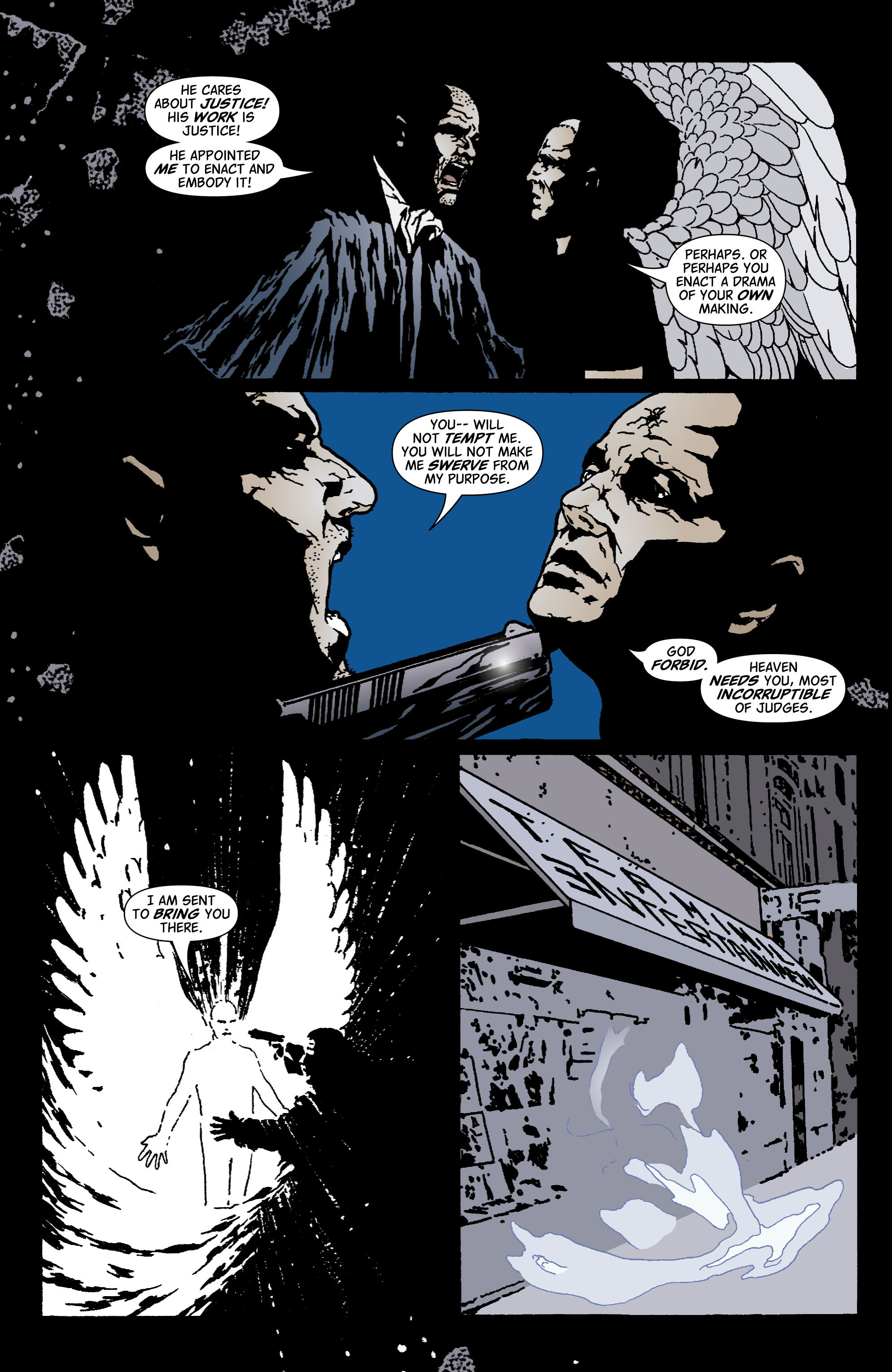 Read online Lucifer (2000) comic -  Issue #62 - 22