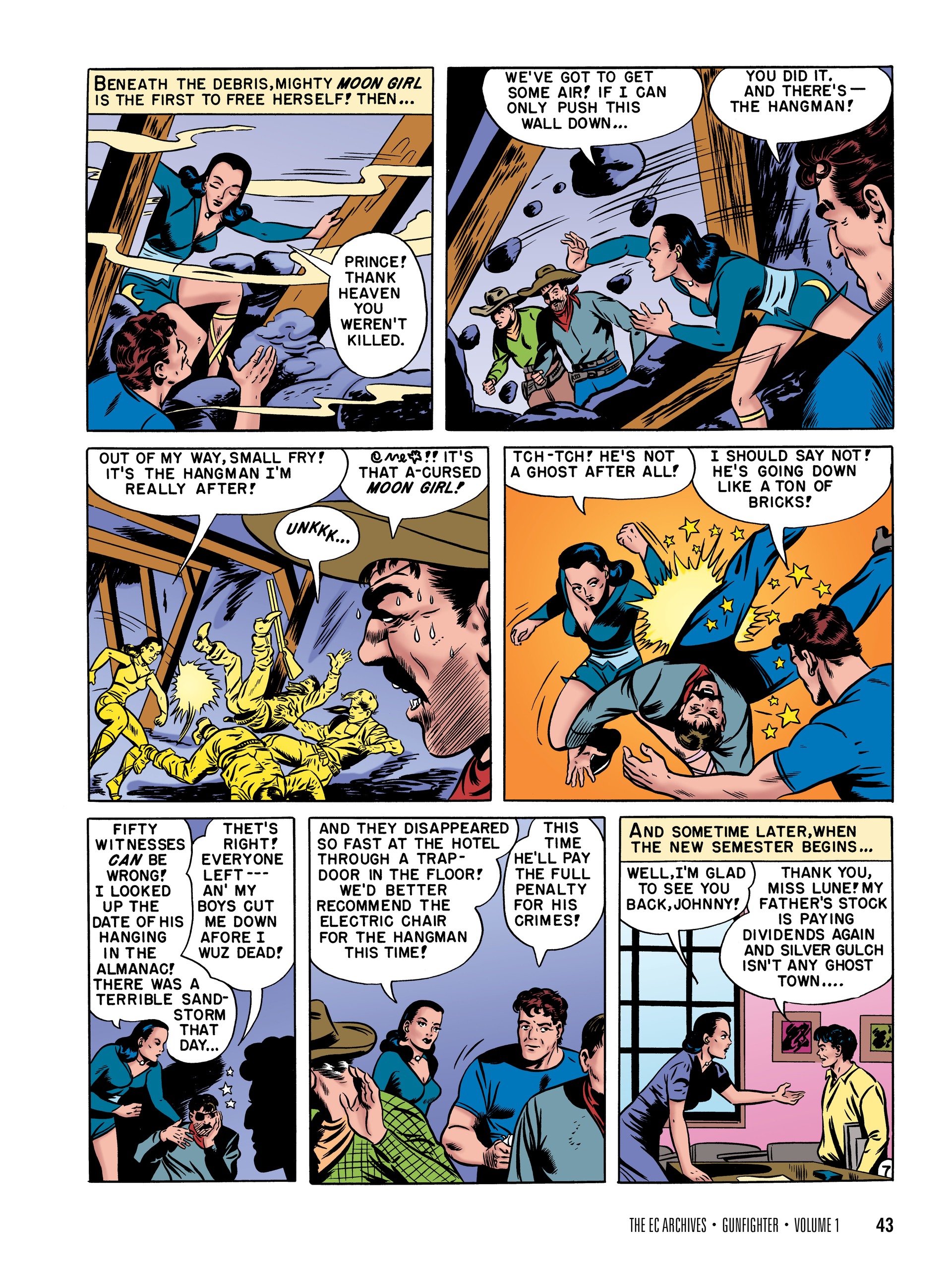 Read online The EC Archives: Gunfighter comic -  Issue # TPB (Part 1) - 46