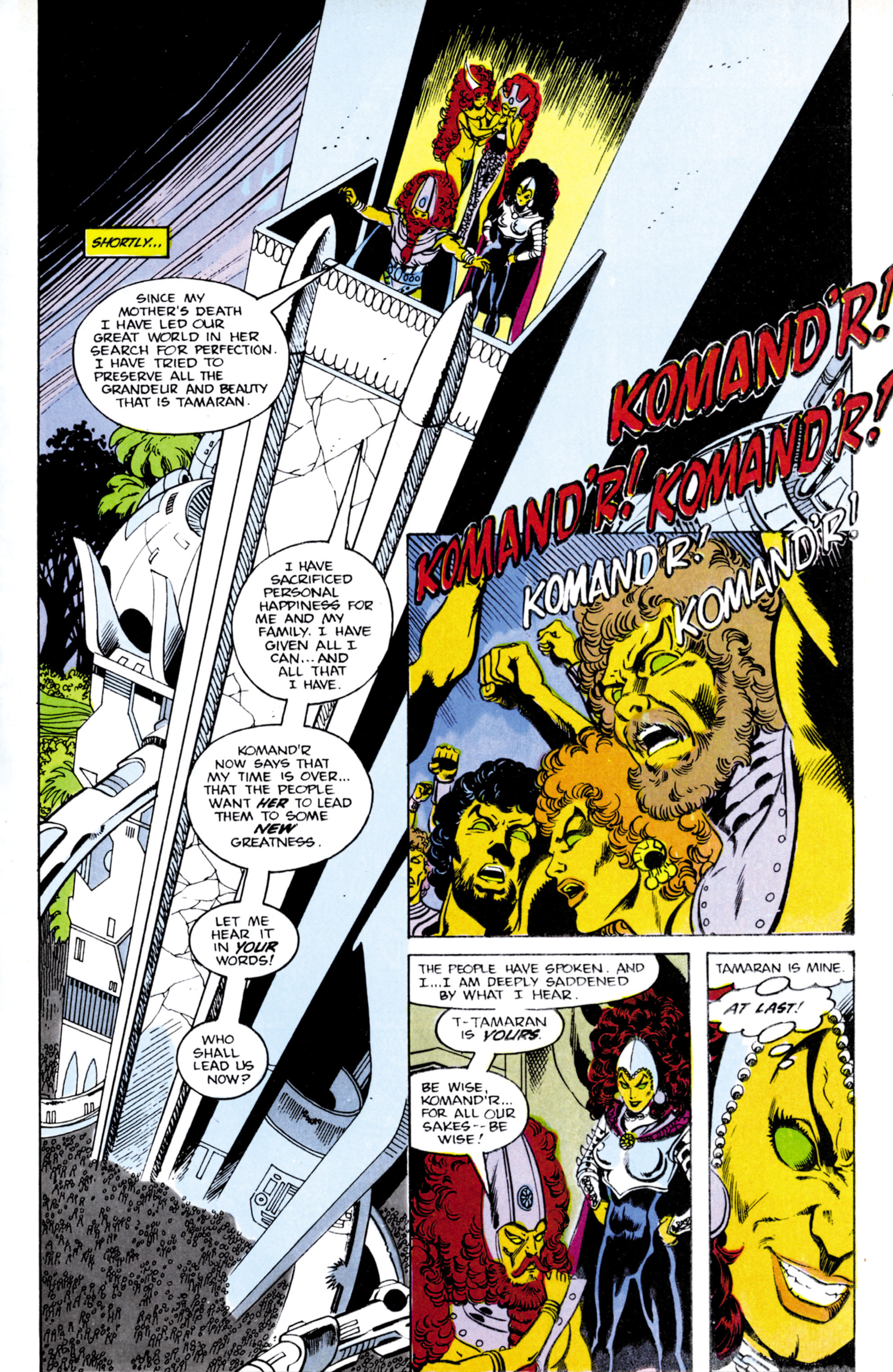 Read online The New Teen Titans (1984) comic -  Issue #17 - 22