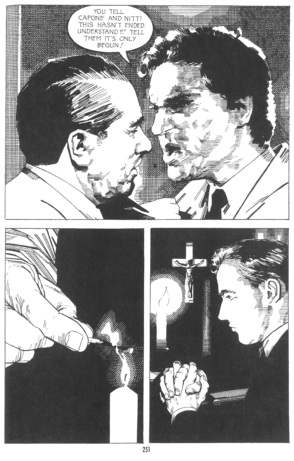 Read online Road to Perdition comic -  Issue # TPB - 253