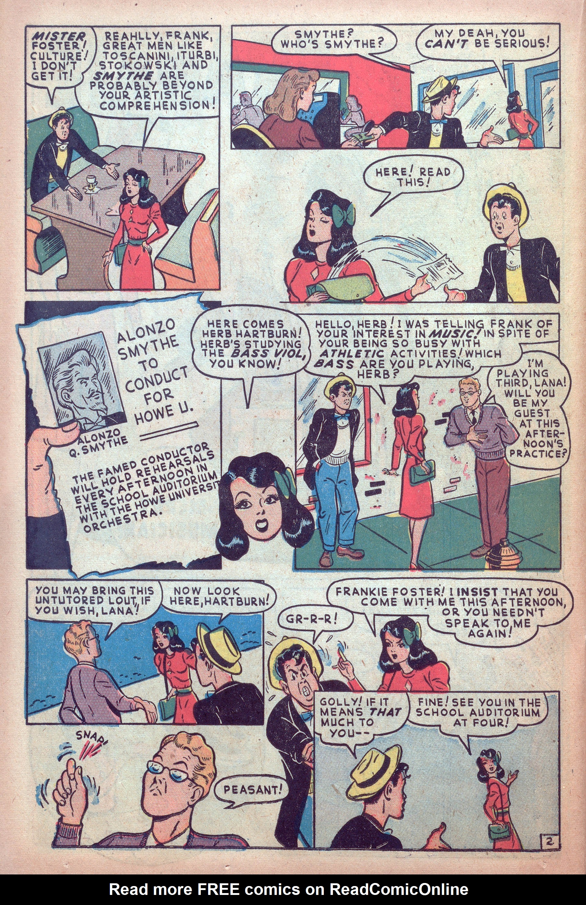 Read online Willie Comics (1946) comic -  Issue #14 - 34