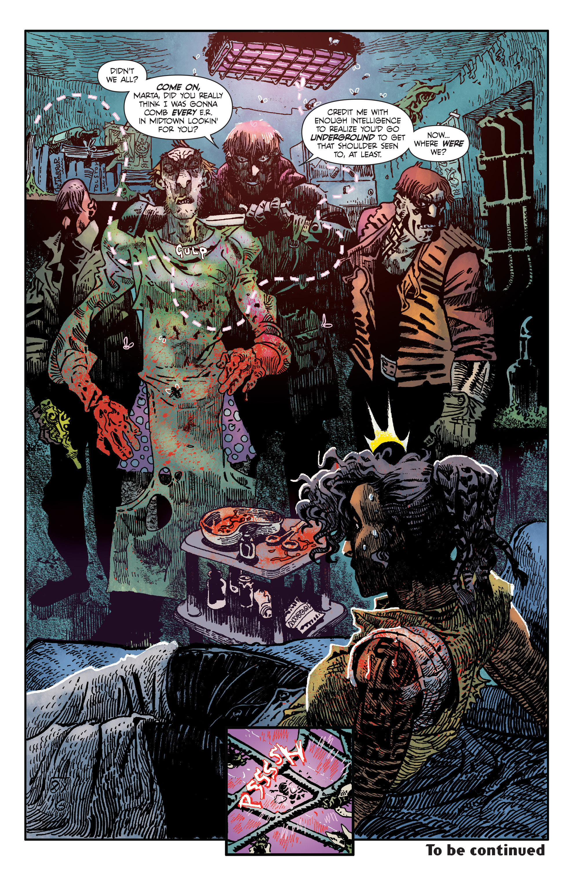 Read online Paknadel & Trakhanov's Turncoat comic -  Issue #3 - 24