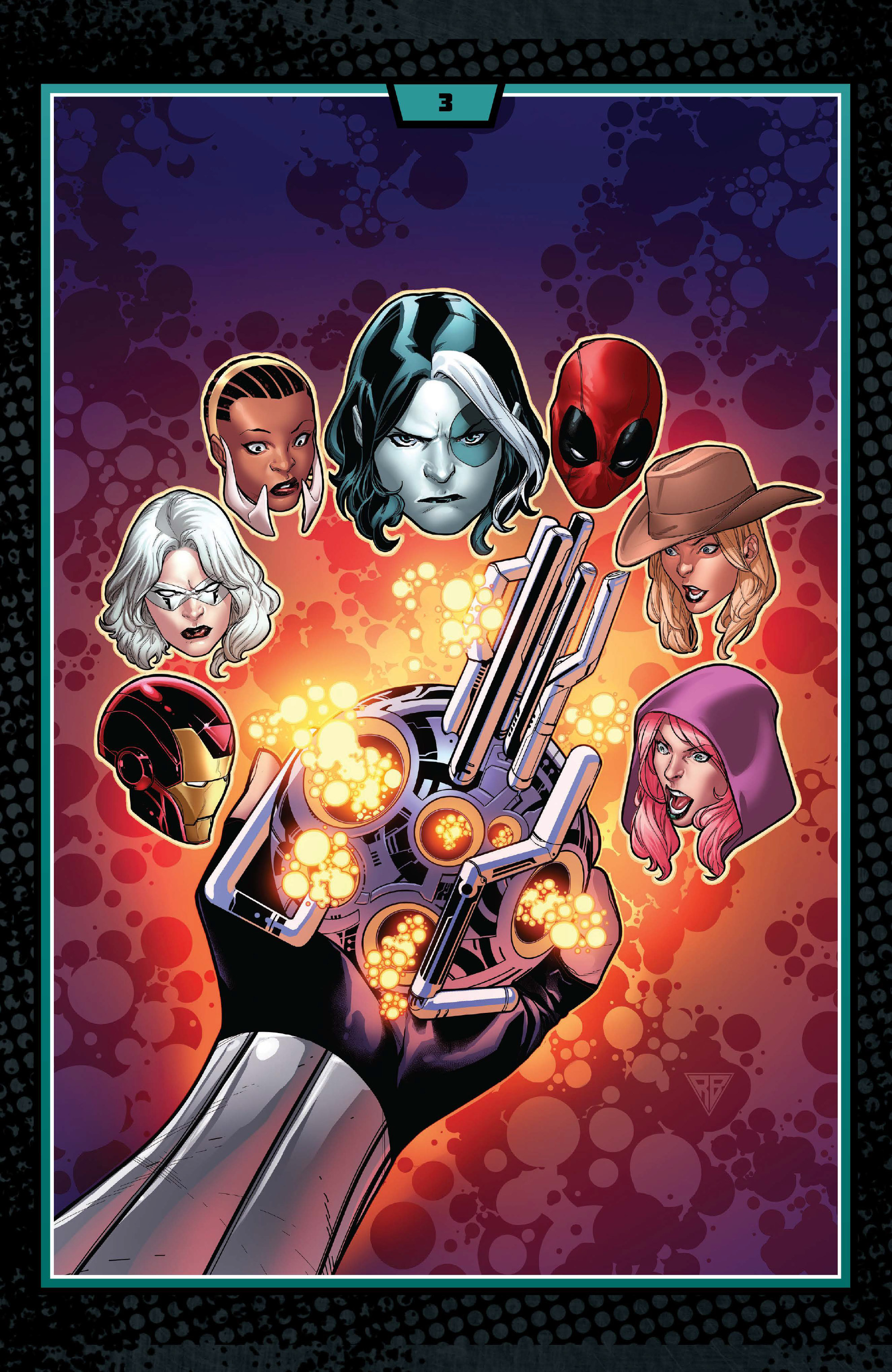 Read online Domino: Hotshots comic -  Issue # _TPB - 46