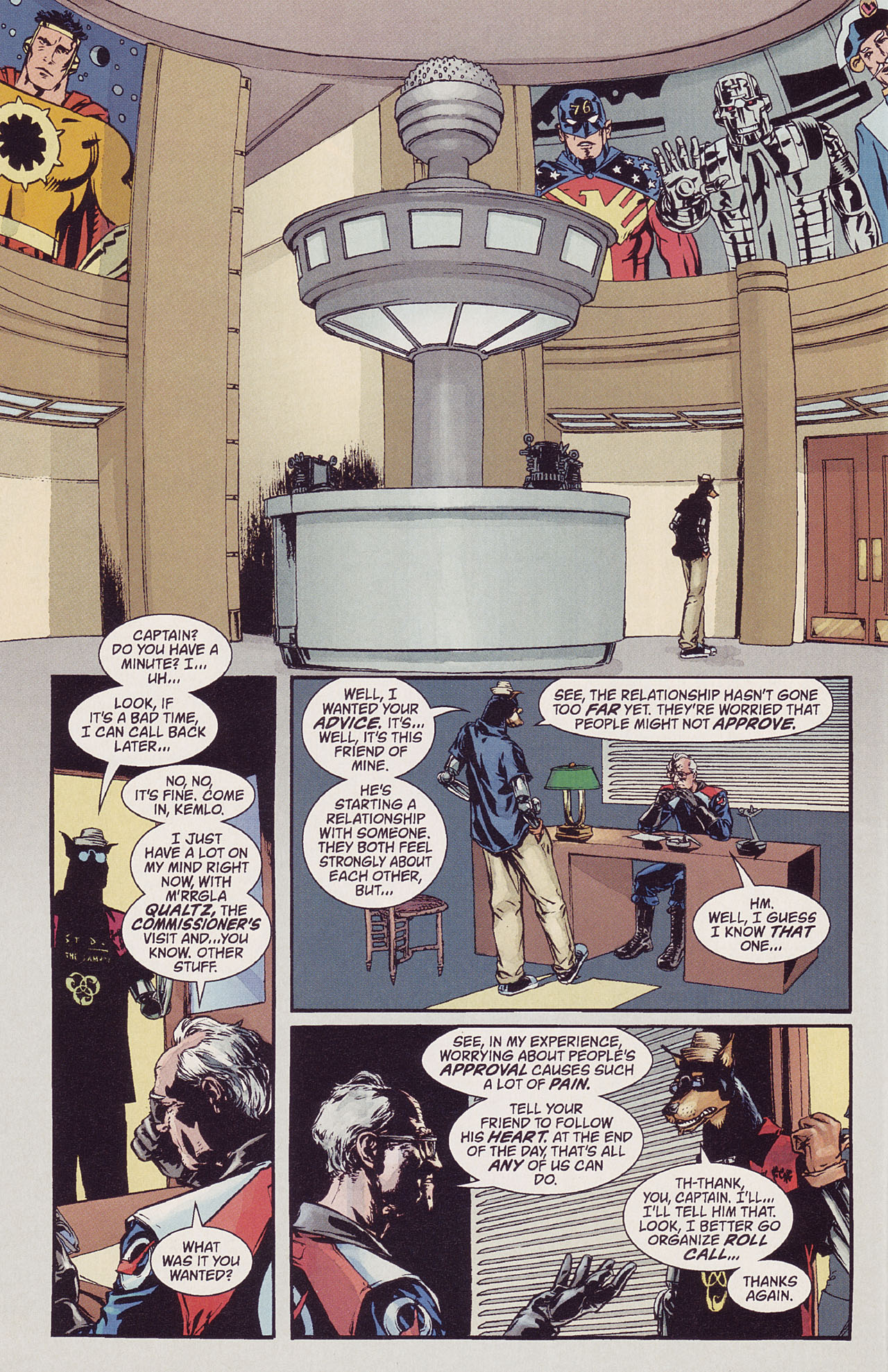 Read online Top 10 comic -  Issue #10 - 6