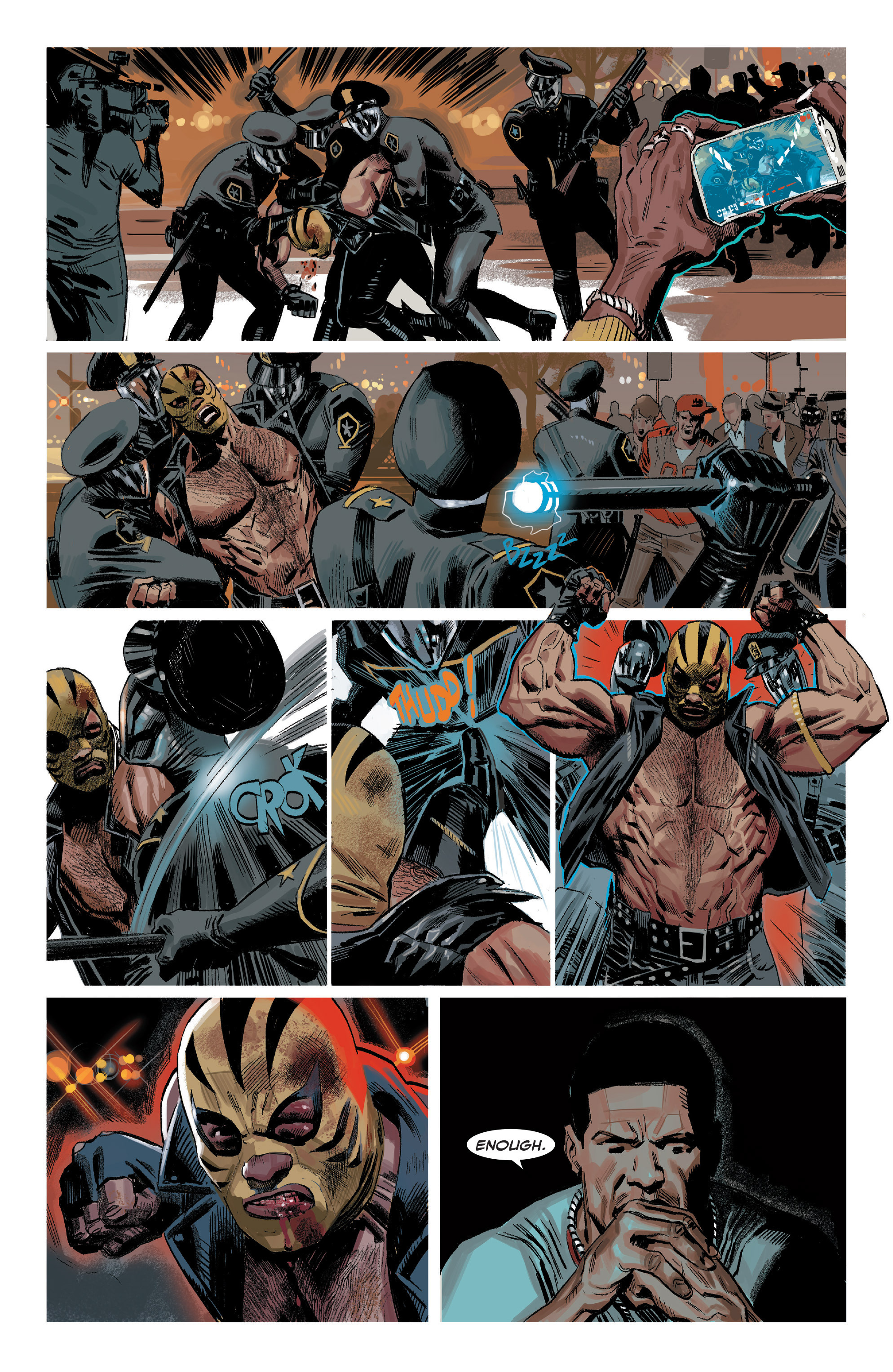 Read online Captain America: Sam Wilson comic -  Issue #11 - 17