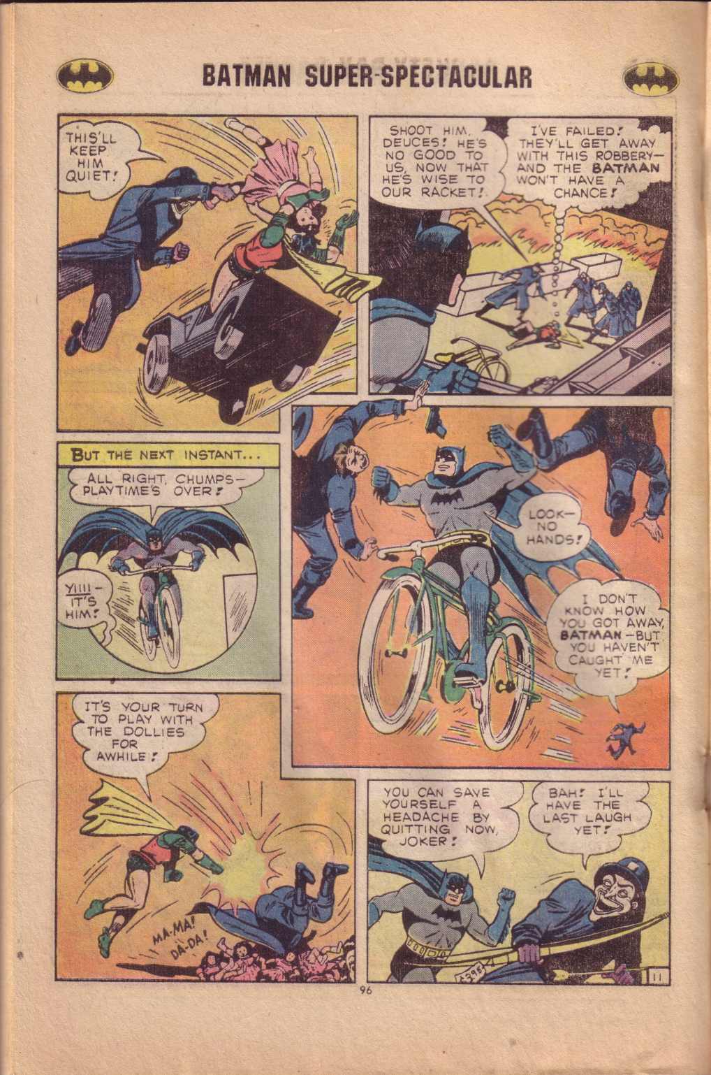 Read online Batman (1940) comic -  Issue #257 - 96