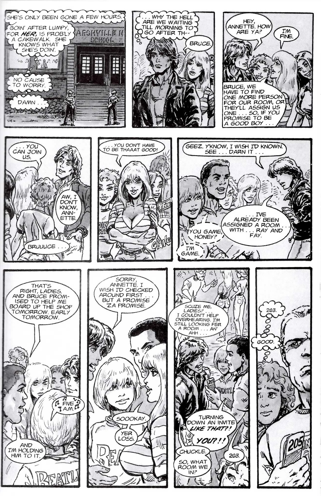 Read online Cavewoman Reloaded comic -  Issue #5 - 31