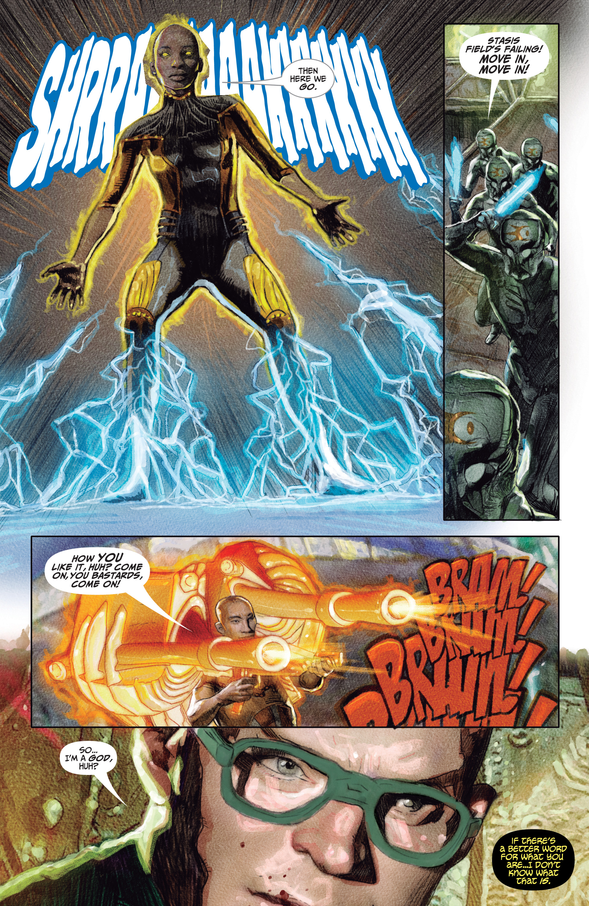 Read online Psi-Lords (2019) comic -  Issue #1 - 10