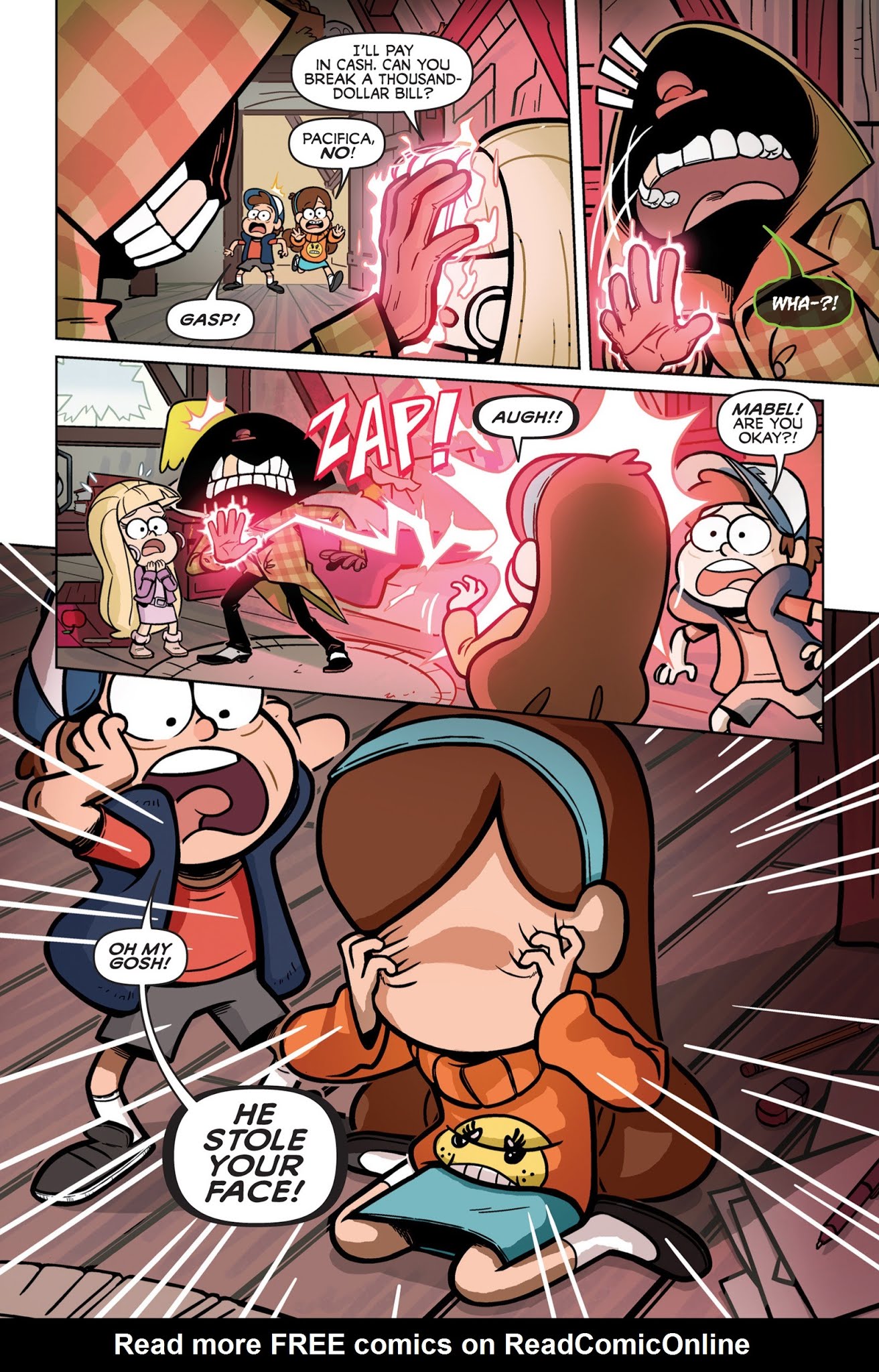 Read online Gravity Falls: Lost Legends comic -  Issue # TPB - 15