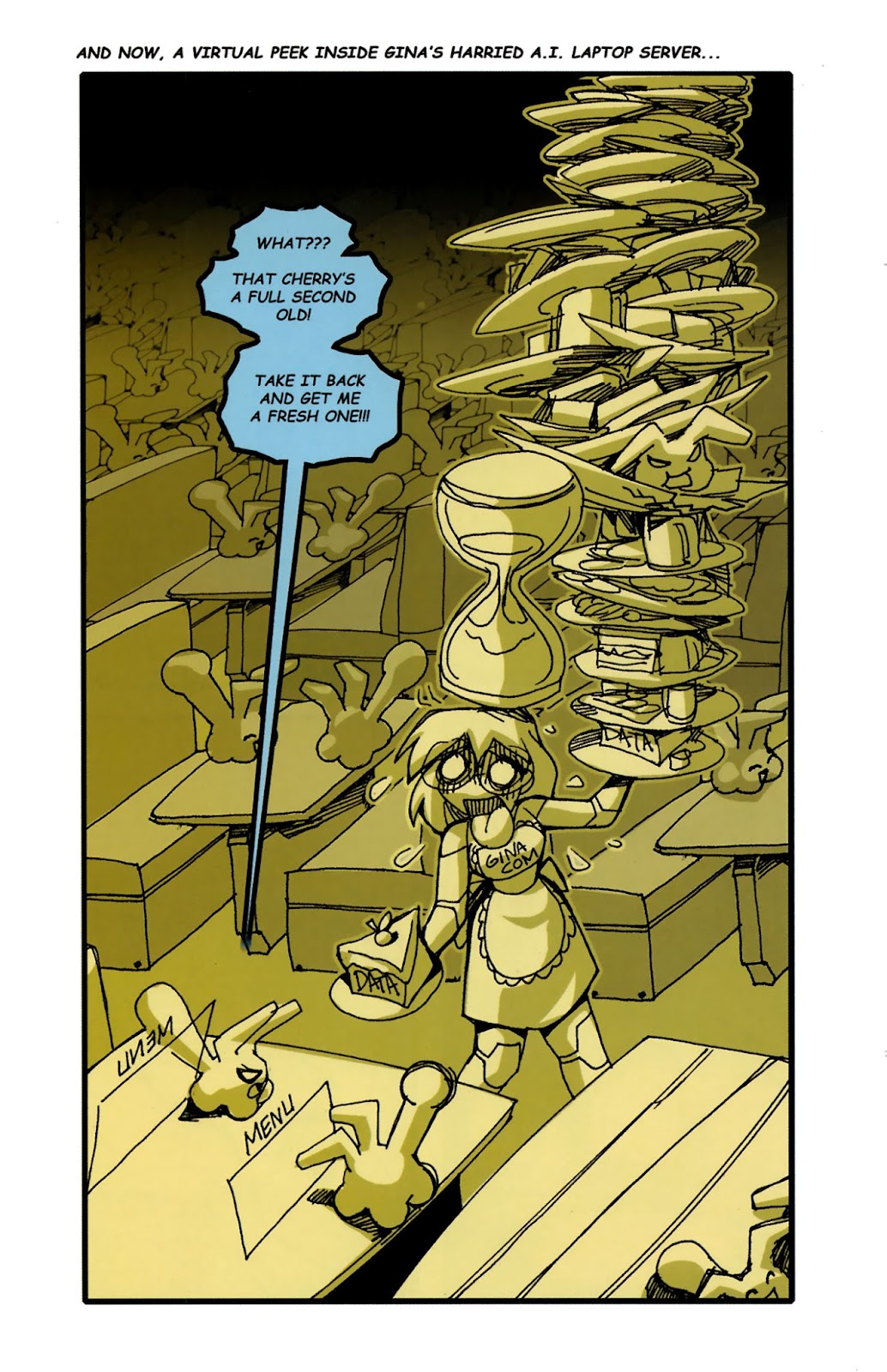 Gold Digger: Peebo Tales issue 4 - Page 18