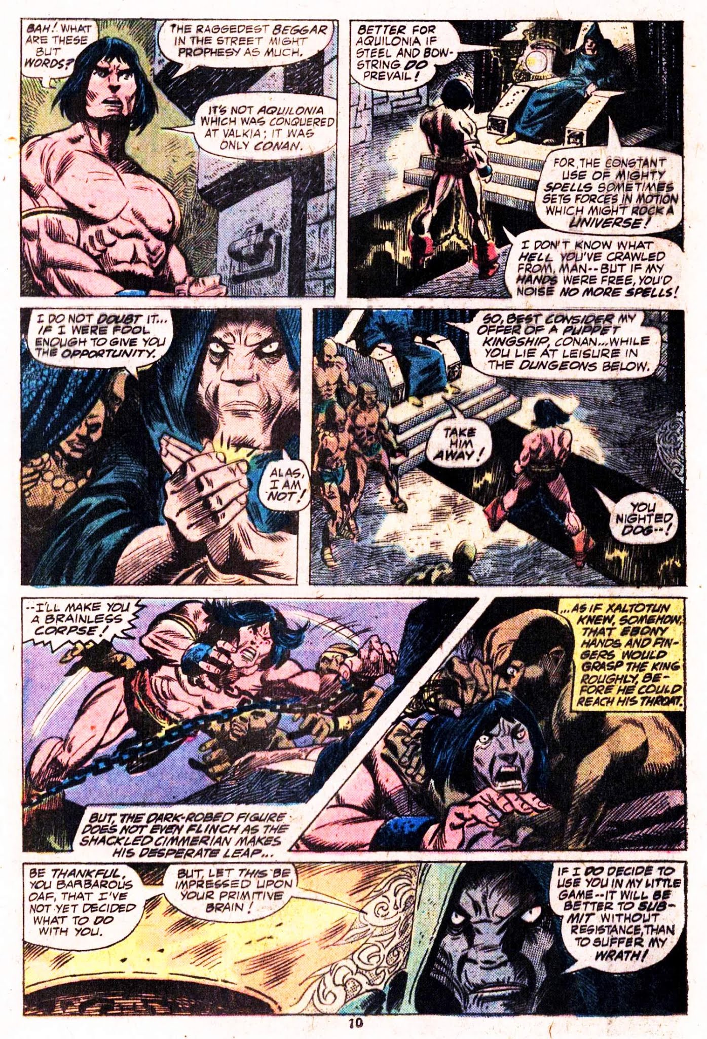 Read online Giant-Size Conan comic -  Issue #2 - 12