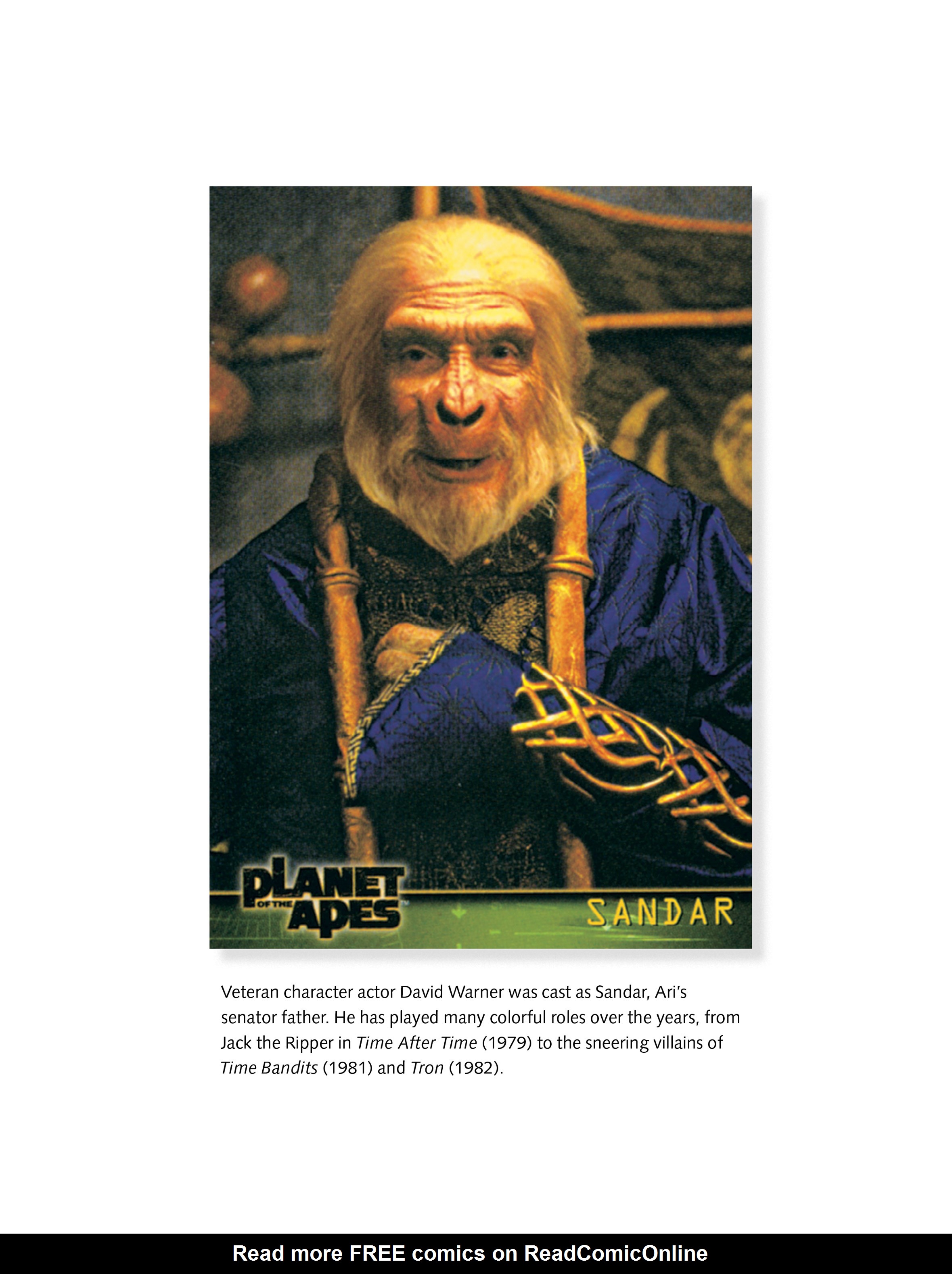 Read online Planet of the Apes: The Original Topps Trading Card Series comic -  Issue # TPB (Part 3) - 78