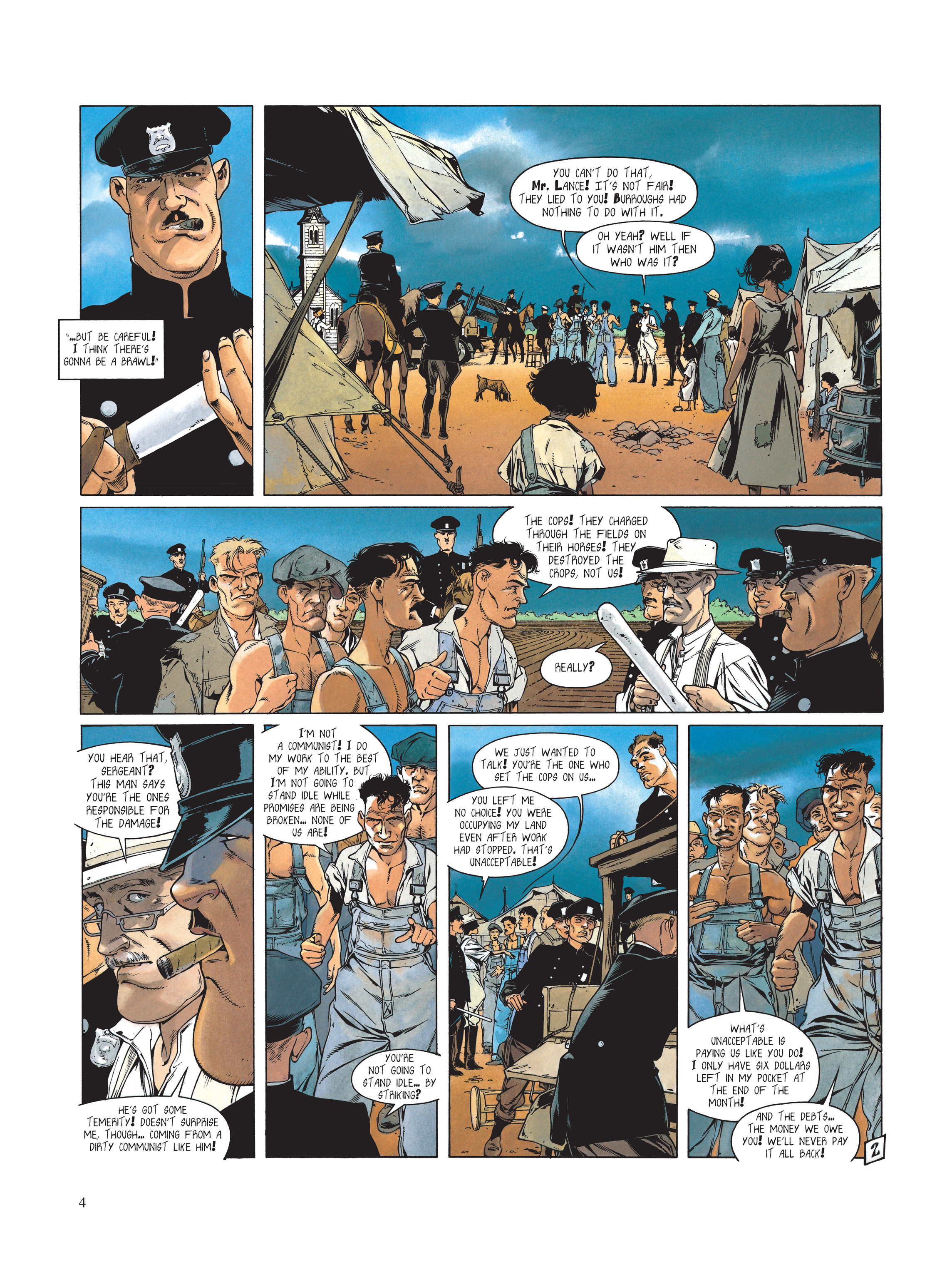 Read online Dixie Road comic -  Issue #2 - 5