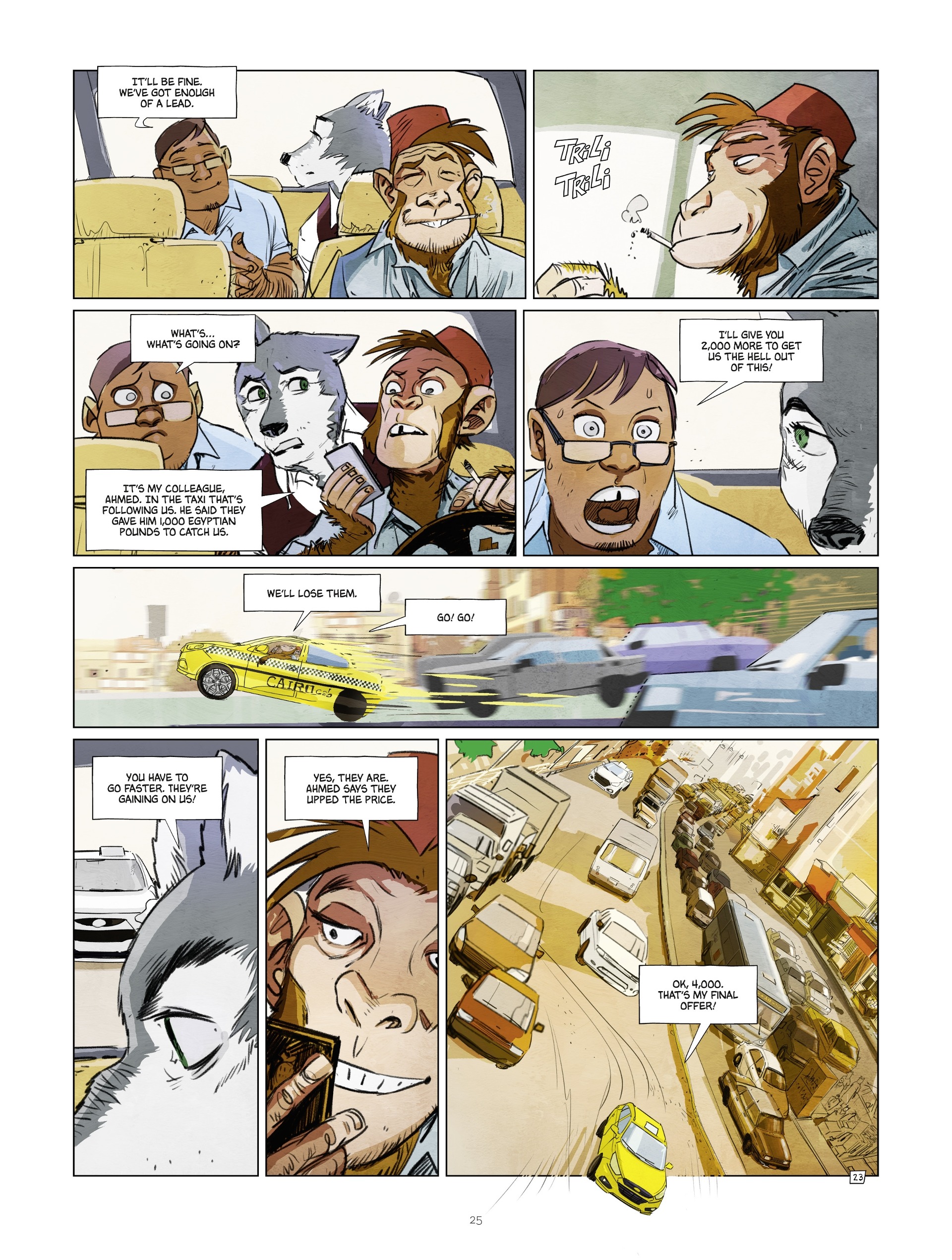 Read online Jack Wolfgang comic -  Issue #3 - 27