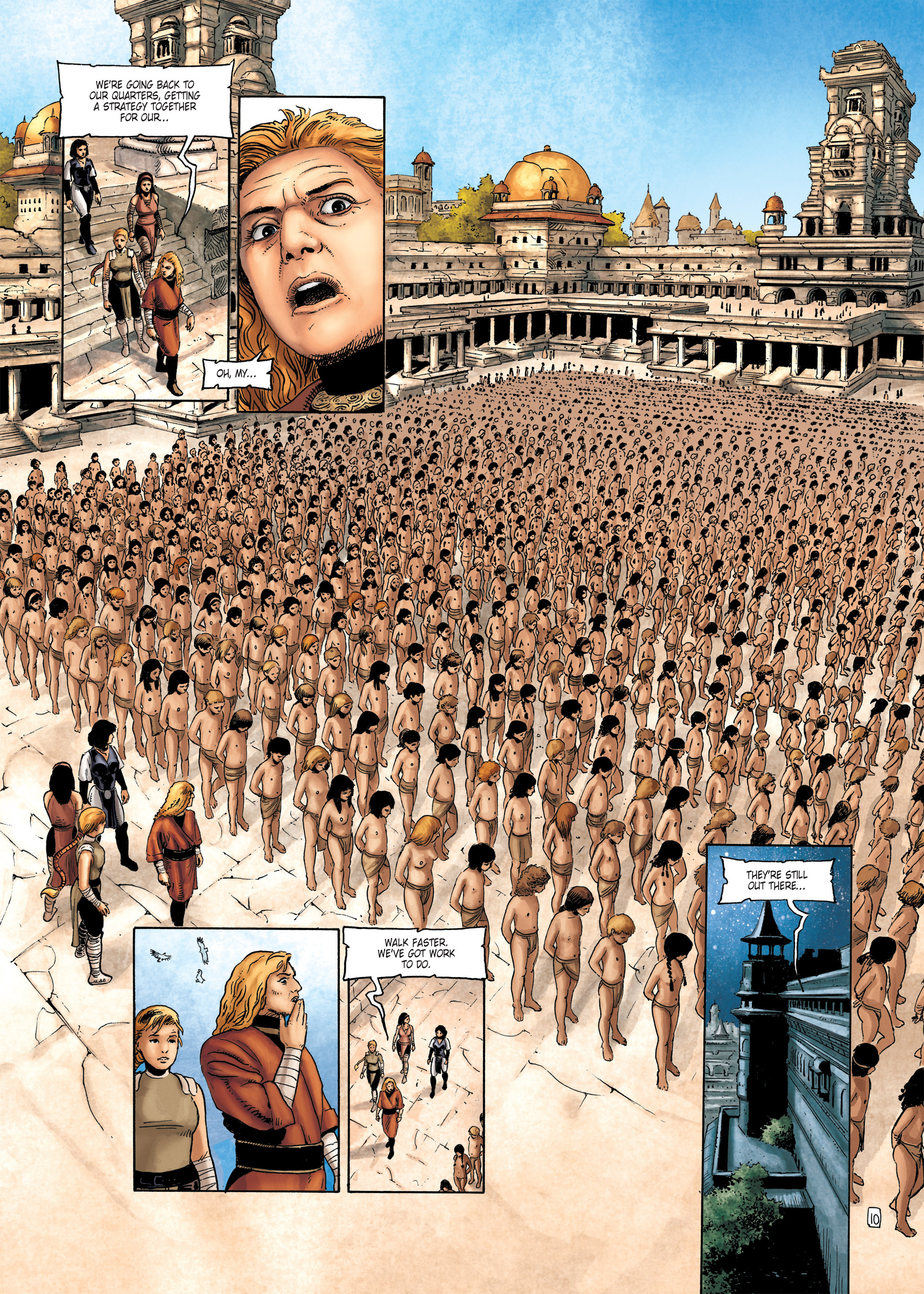 Read online Chronicles of the Dragon Knights comic -  Issue #7 - 12