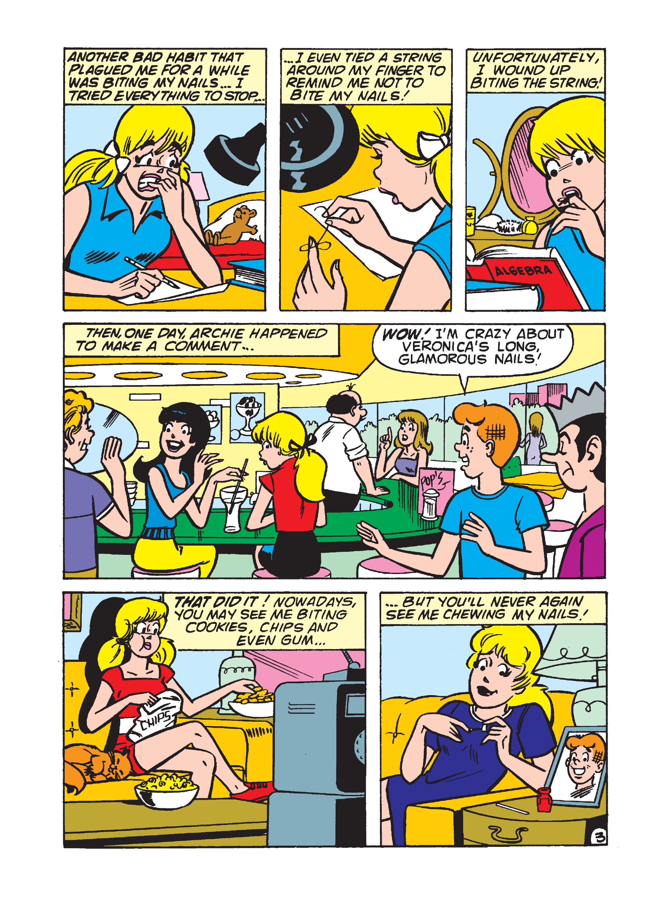 Read online Archie 1000 Page Comic Jamboree comic -  Issue # TPB (Part 1) - 70