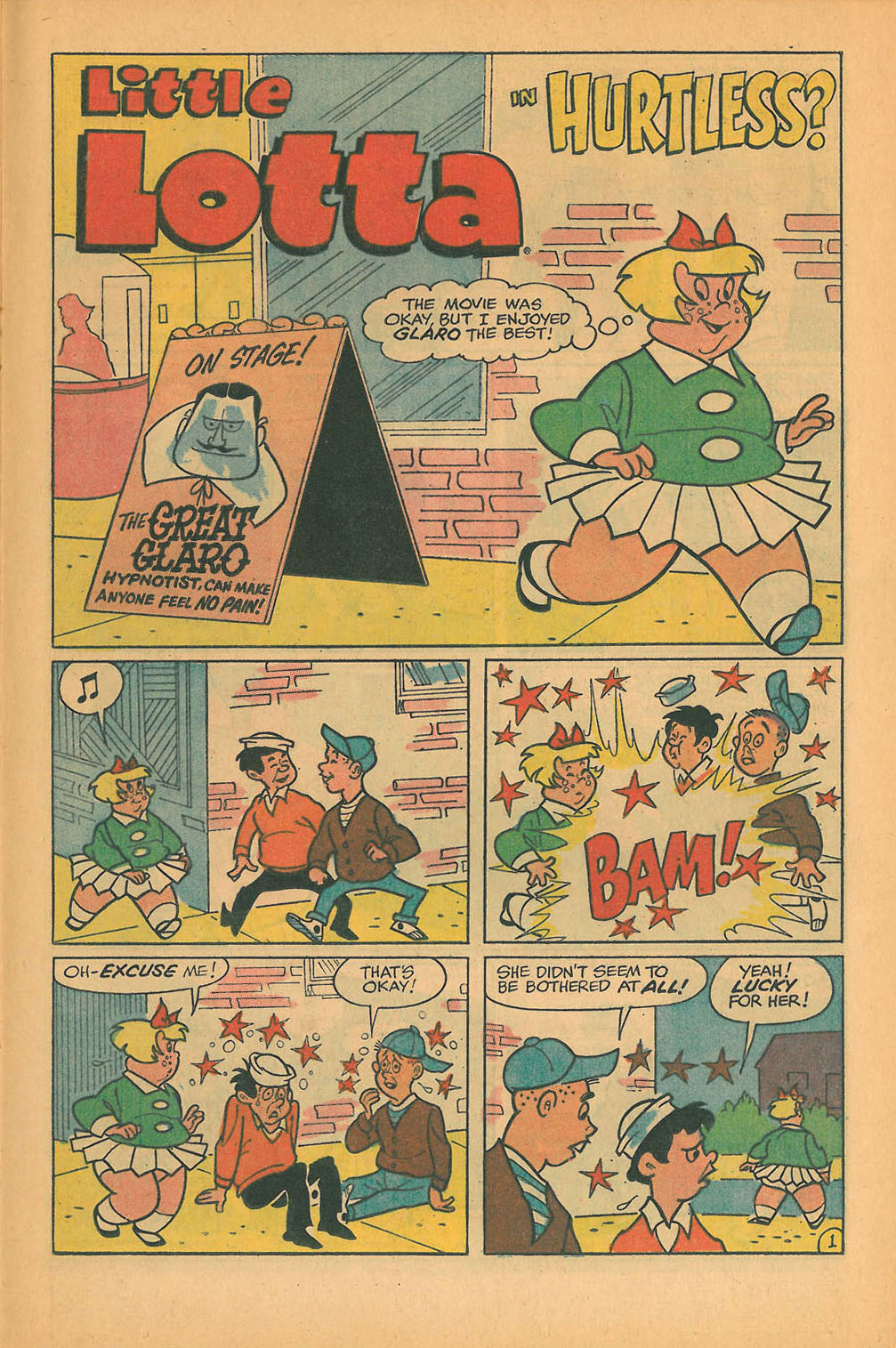 Read online Little Dot (1953) comic -  Issue #107 - 21