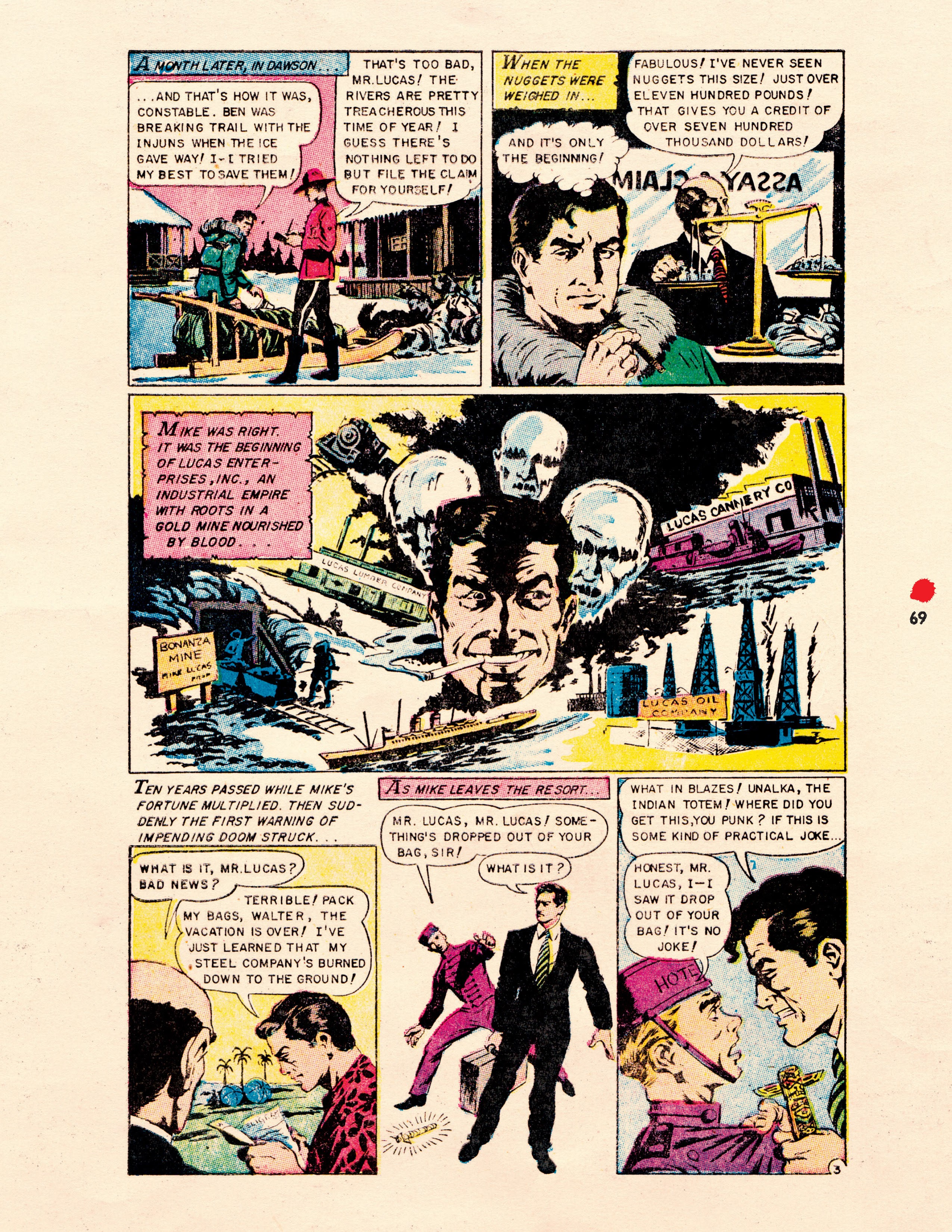 Read online Lou Cameron's Unsleeping Dead comic -  Issue # TPB - 69