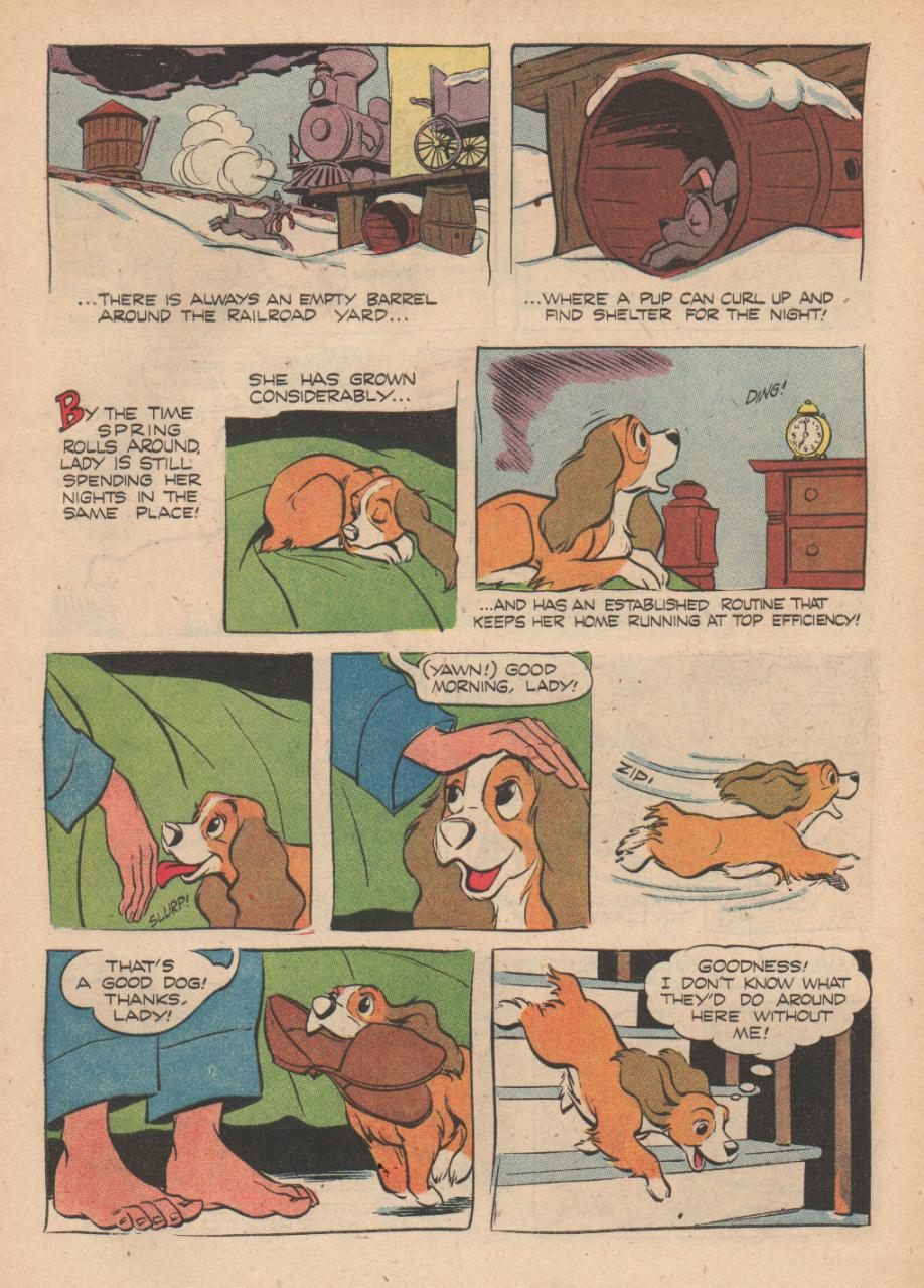 Read online Four Color Comics comic -  Issue #629 - 7