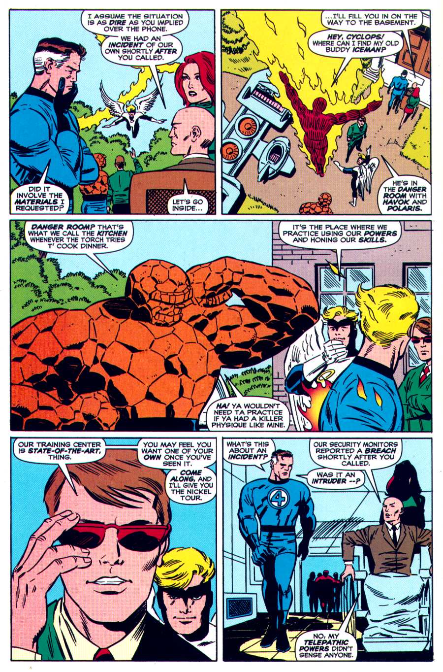 Read online Fantastic Four: World's Greatest Comics Magazine comic -  Issue #3 - 8