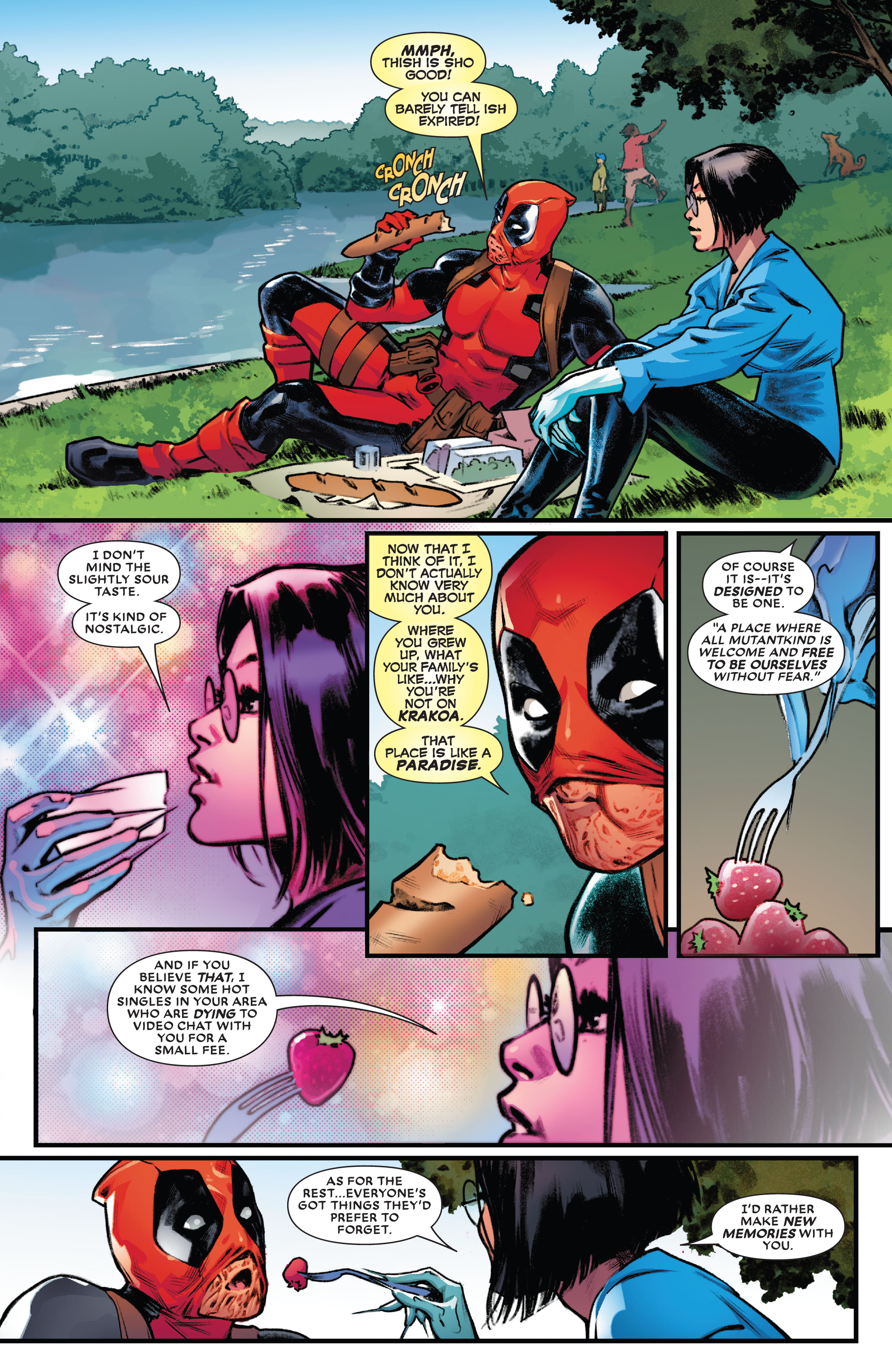 Read online Deadpool (2023) comic -  Issue #6 - 14