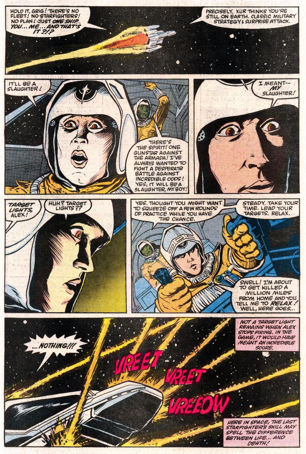 Read online The Last Starfighter comic -  Issue #2 - 19