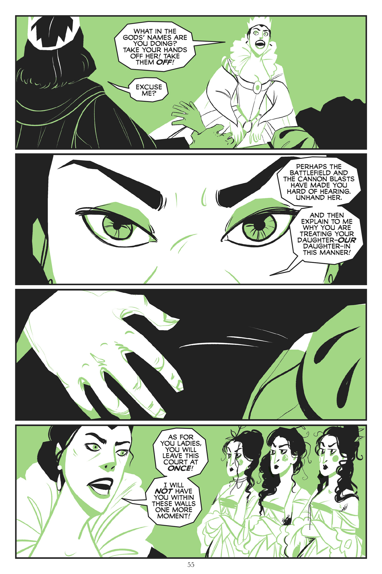 Read online Fairest of All: A Villains Graphic Novel comic -  Issue # TPB - 57