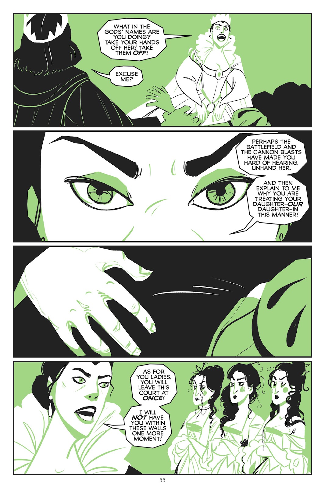Fairest of All: A Villains Graphic Novel issue TPB - Page 57