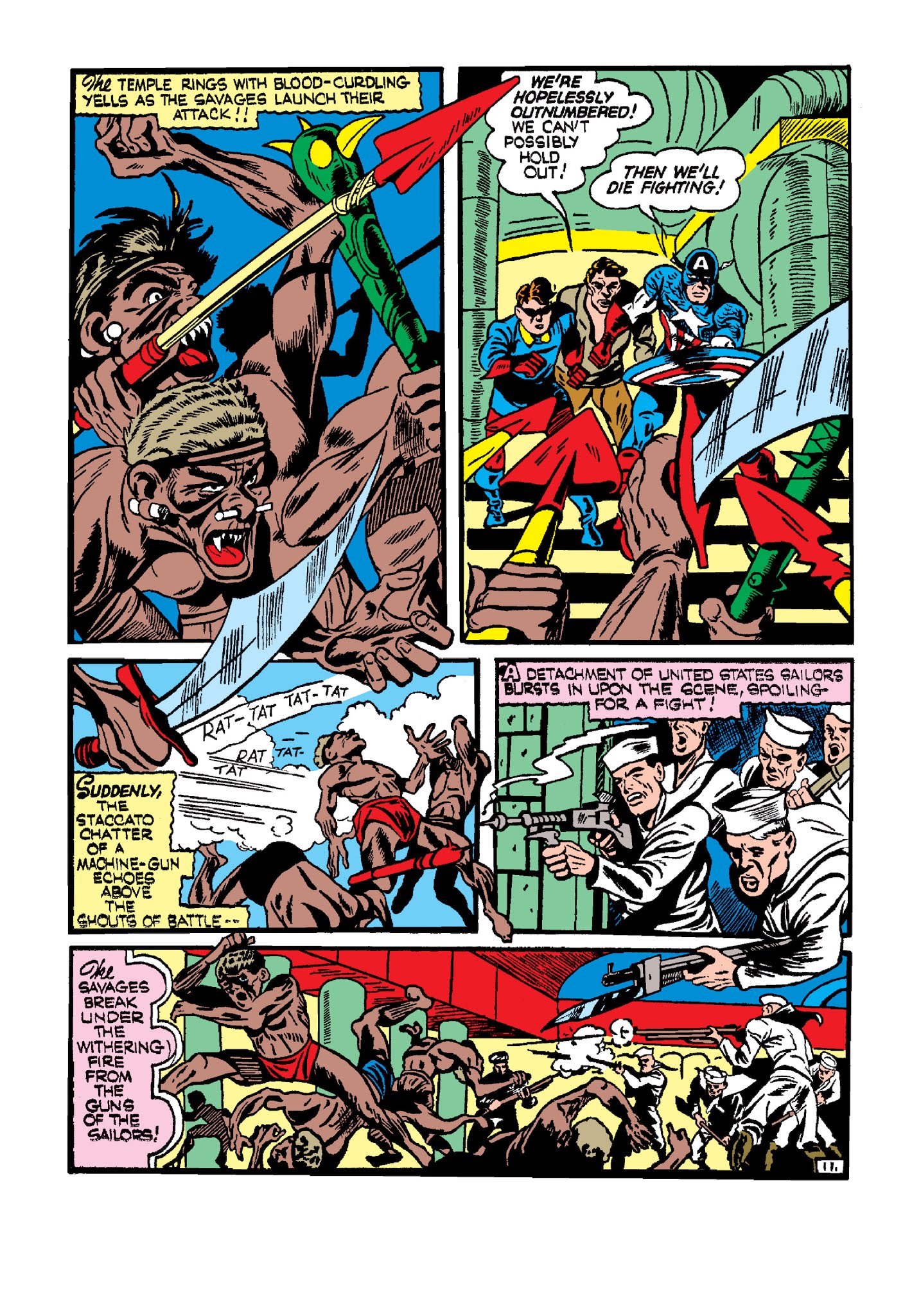 Marvel Masterworks: Golden Age All Winners issue TPB 1 (Part 2) - Page 1