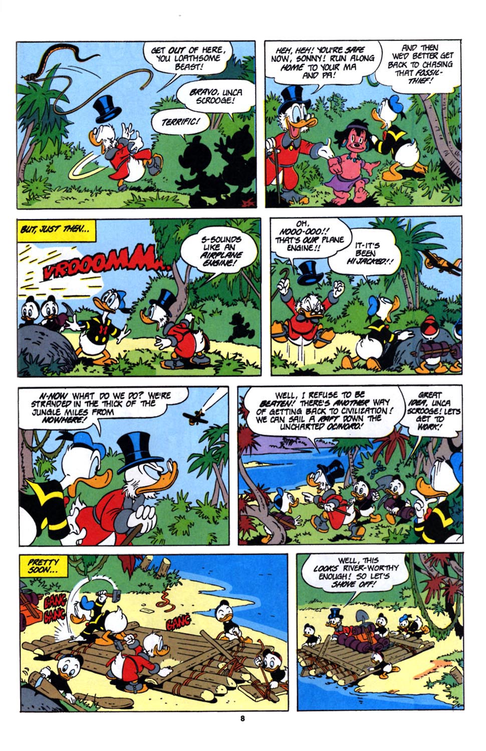Read online Uncle Scrooge (1953) comic -  Issue #243 - 24