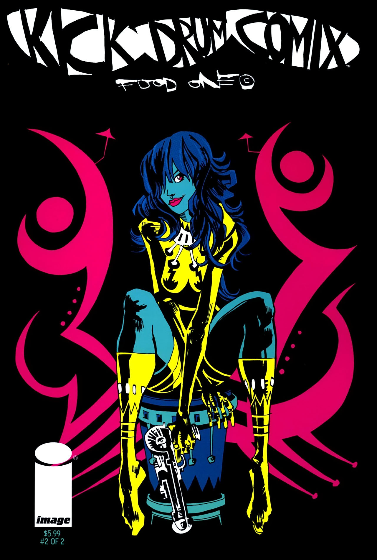 Read online Kick Drum Comix comic -  Issue #2 - 1