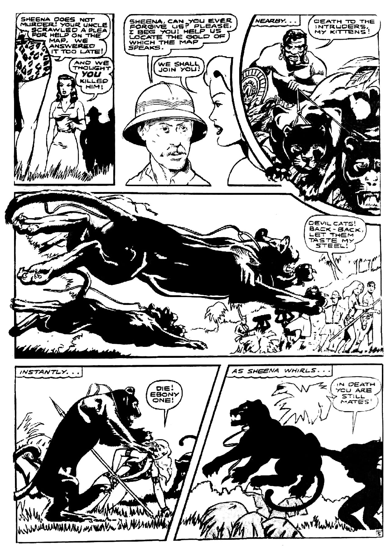 Read online Blackthorne 3-D Series comic -  Issue #1 - 7