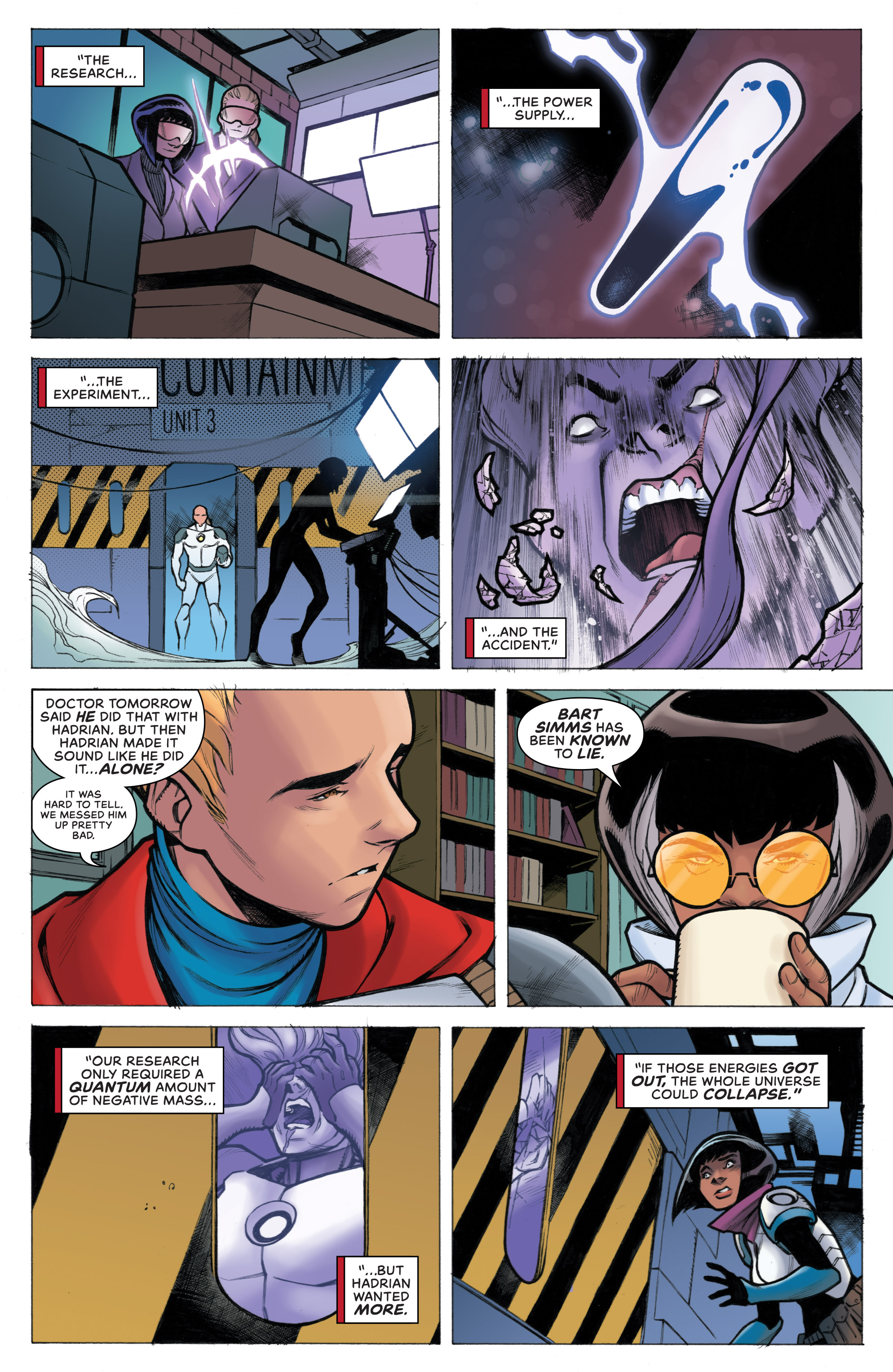 Read online Doctor Tomorrow (2020) comic -  Issue #4 - 9