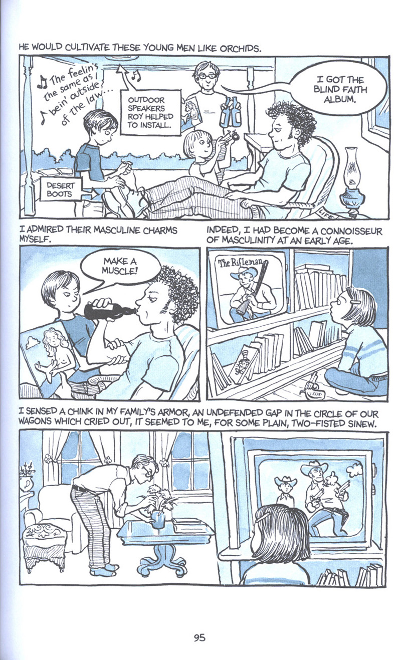 Read online Fun Home: A Family Tragicomic comic -  Issue # TPB - 102