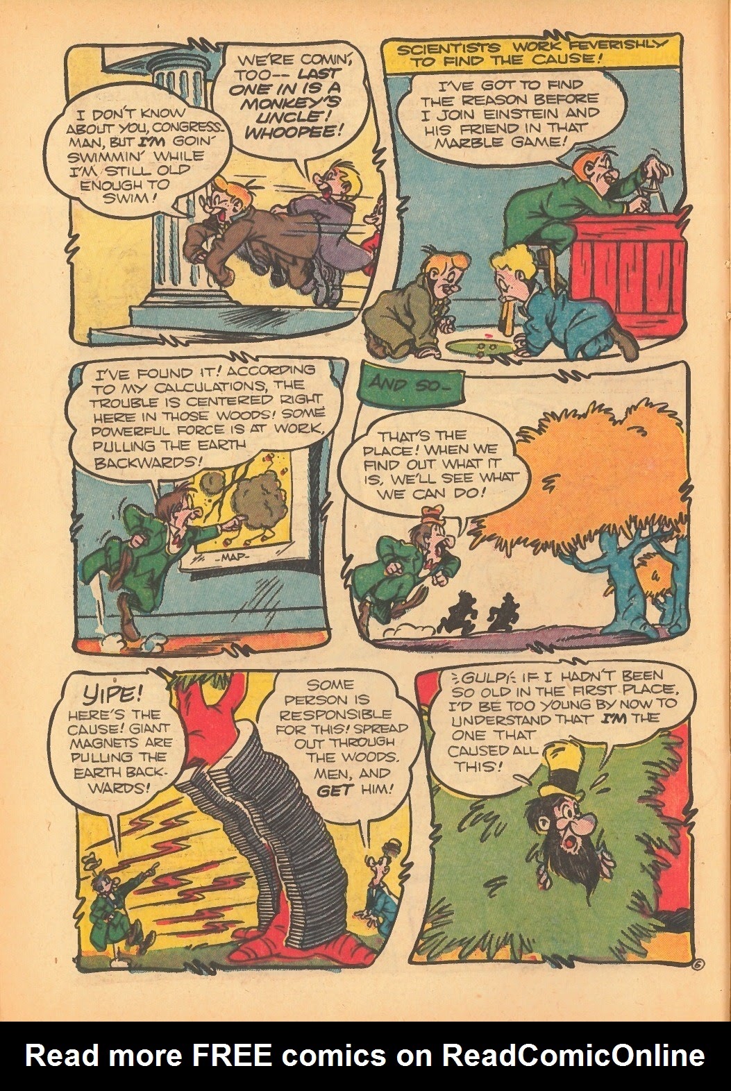 Read online Ha Ha Comics comic -  Issue #61 - 16