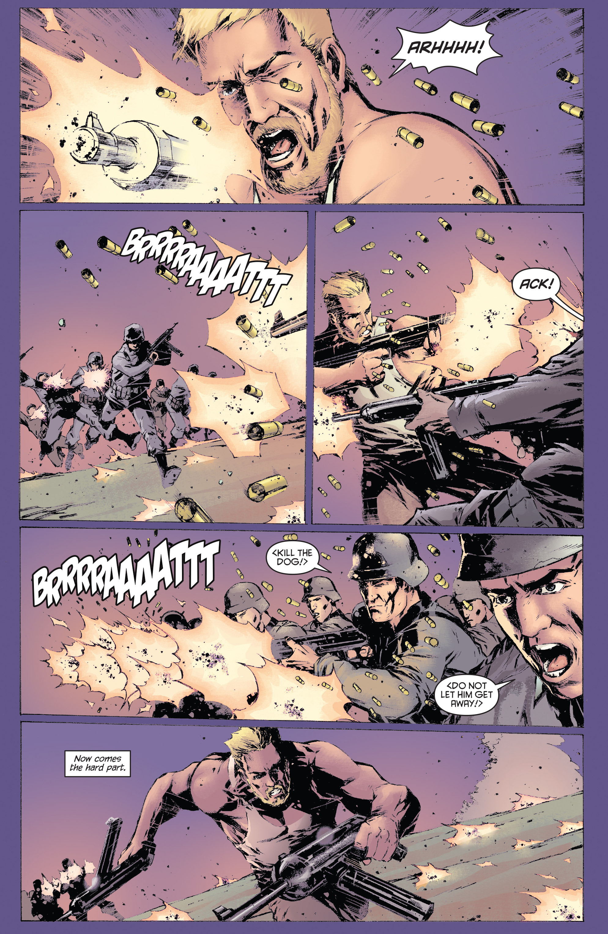 Captain America Theater Of War:  Prisoners Of Duty Full Page 29