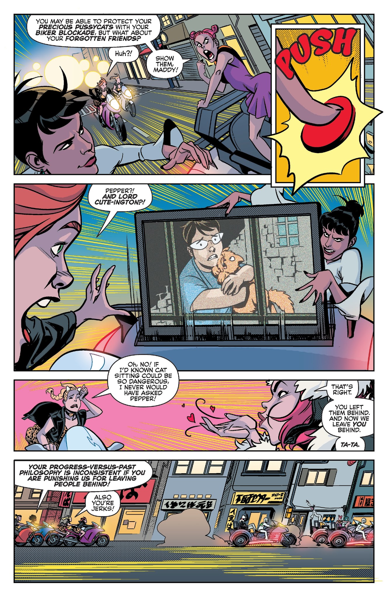 Read online Josie and the Pussycats comic -  Issue #9 - 9