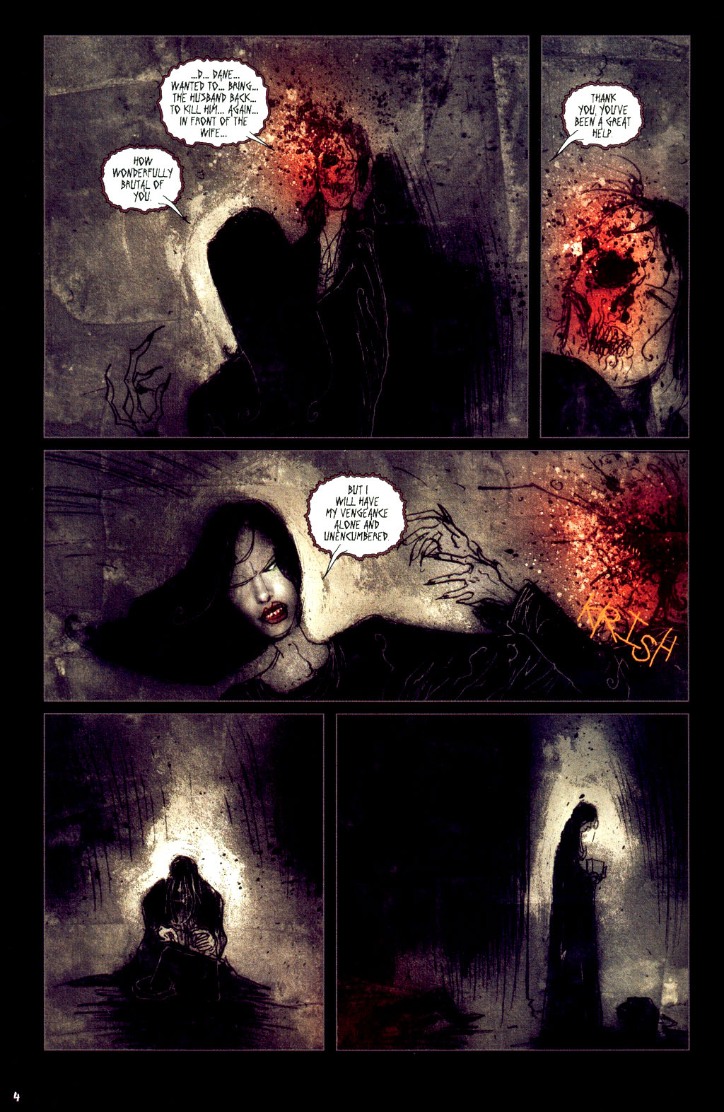 Read online Dark Days comic -  Issue #4 - 5