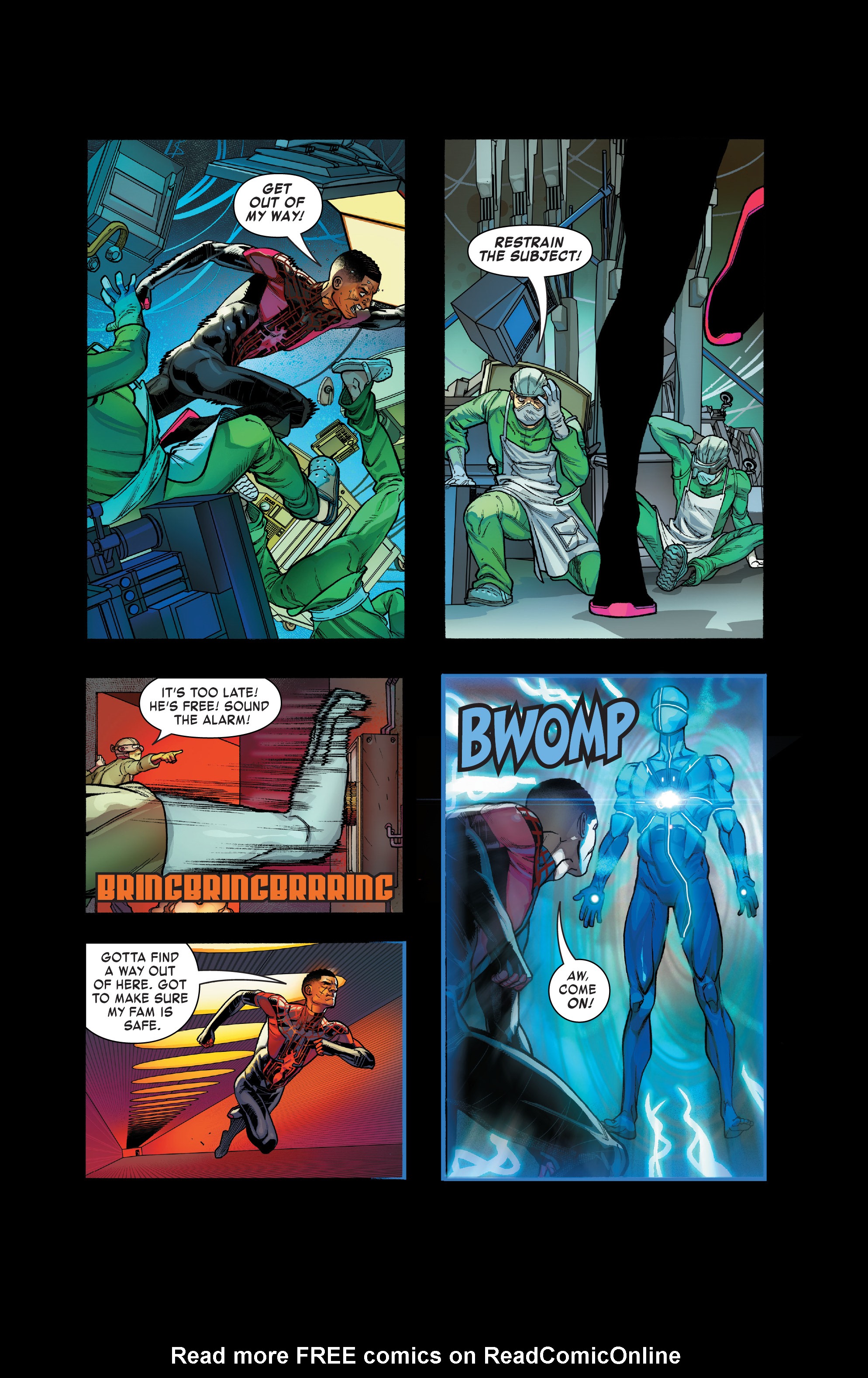 Read online Miles Morales: Spider-Man comic -  Issue #8 - 17