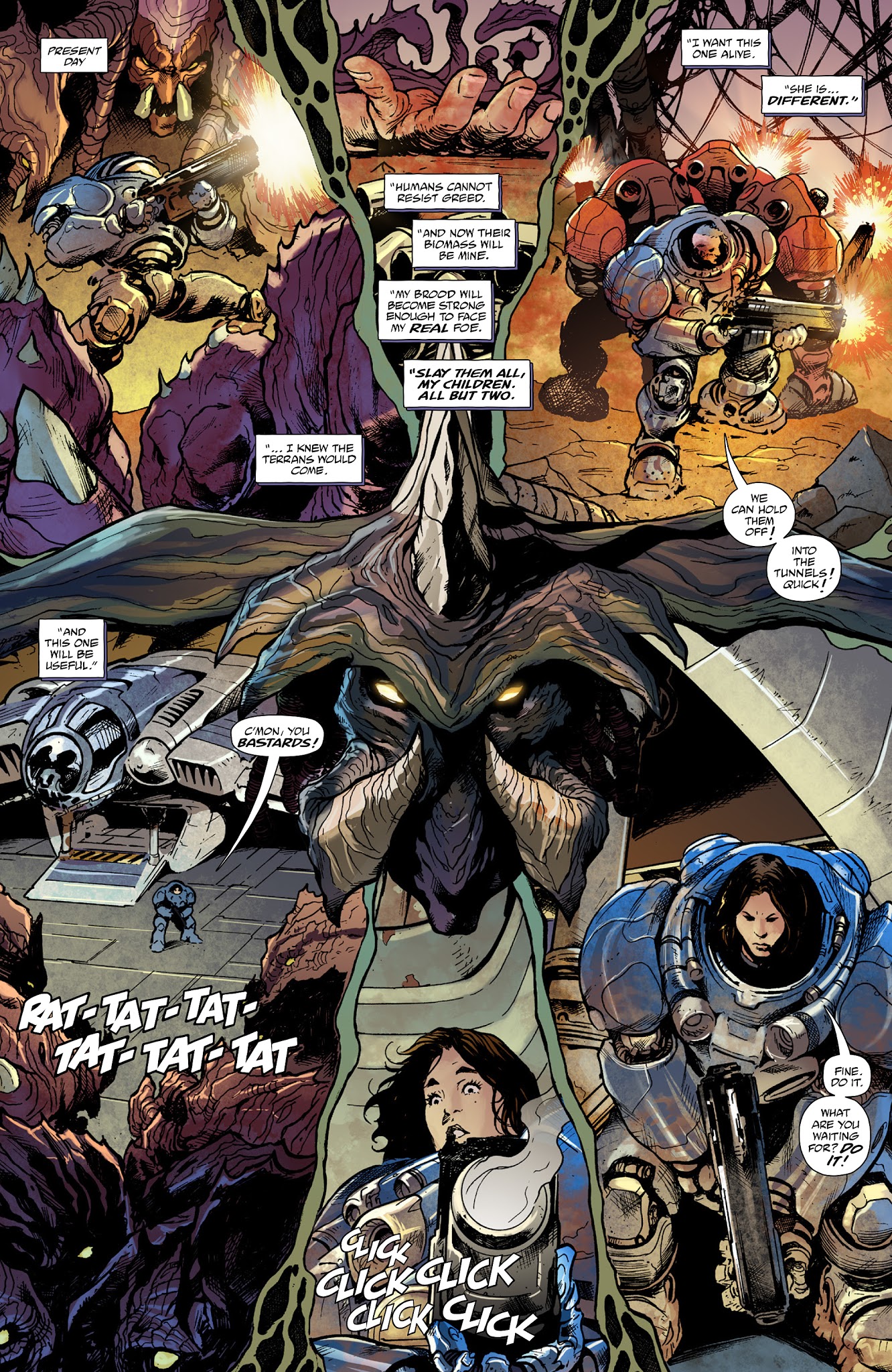 Read online Starcraft: War Chest comic -  Issue #2 - 4