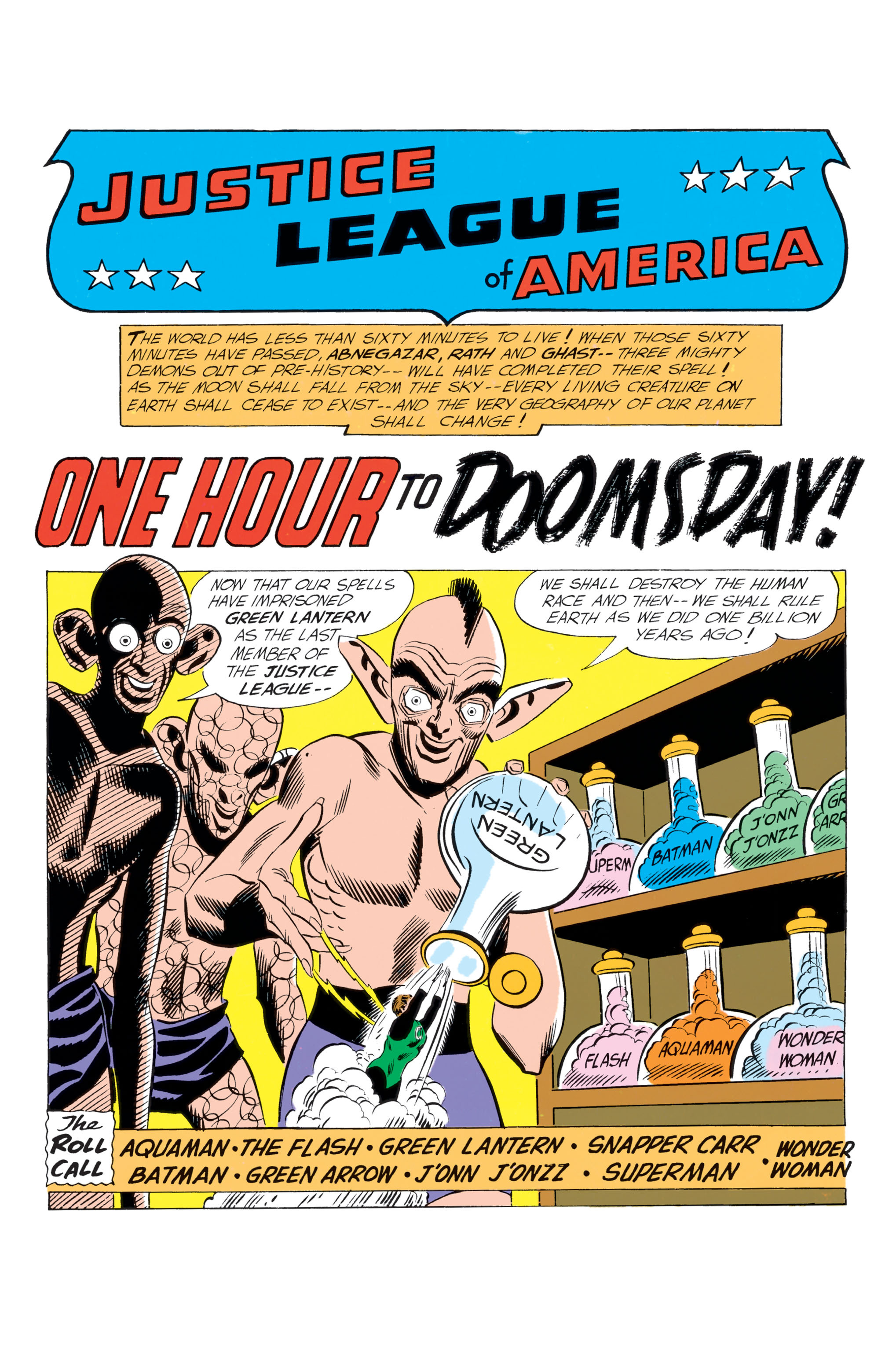 Read online Justice League of America (1960) comic -  Issue #85 - 28