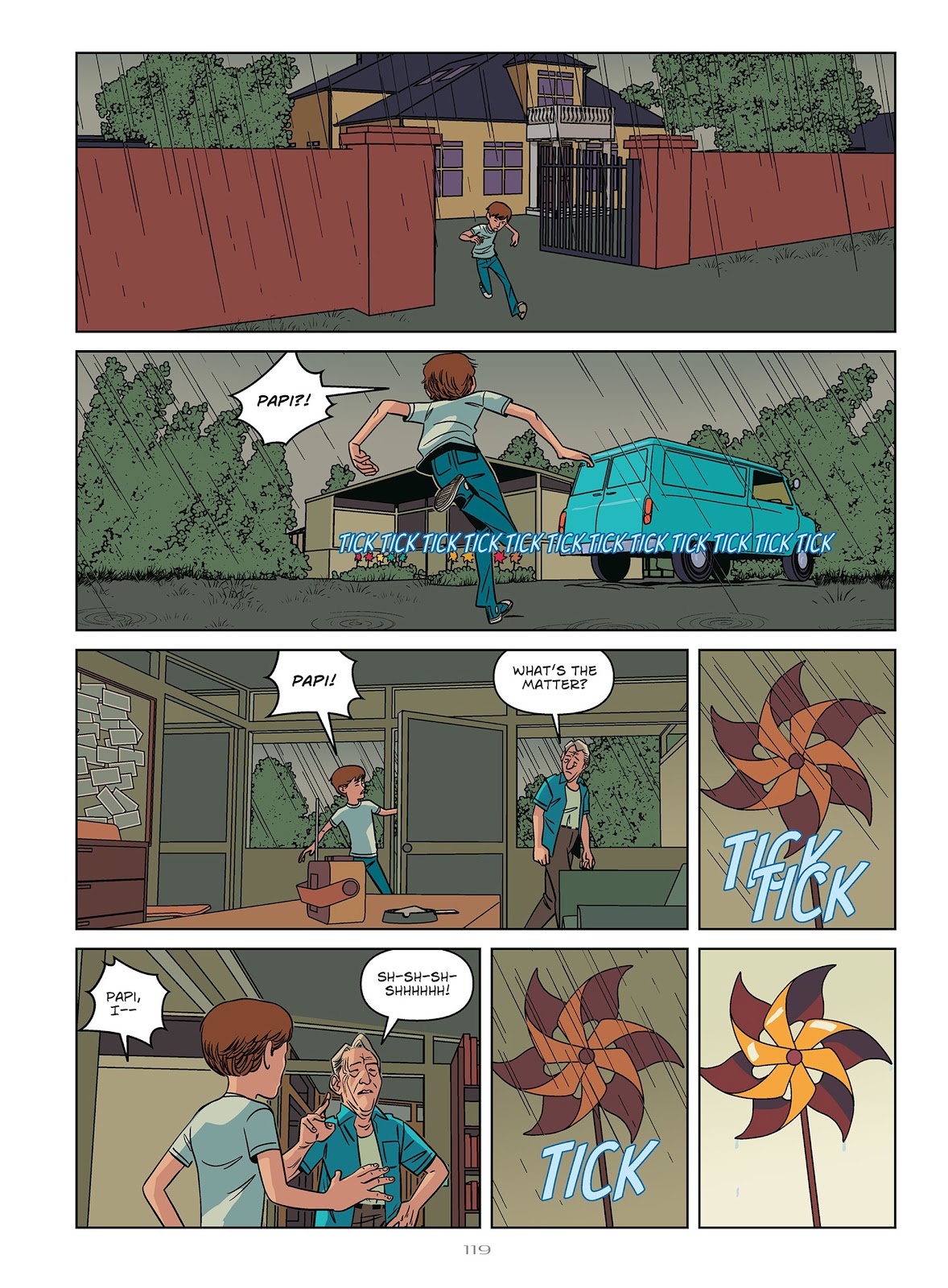 Salamandre issue TPB (Part 2) - Page 20
